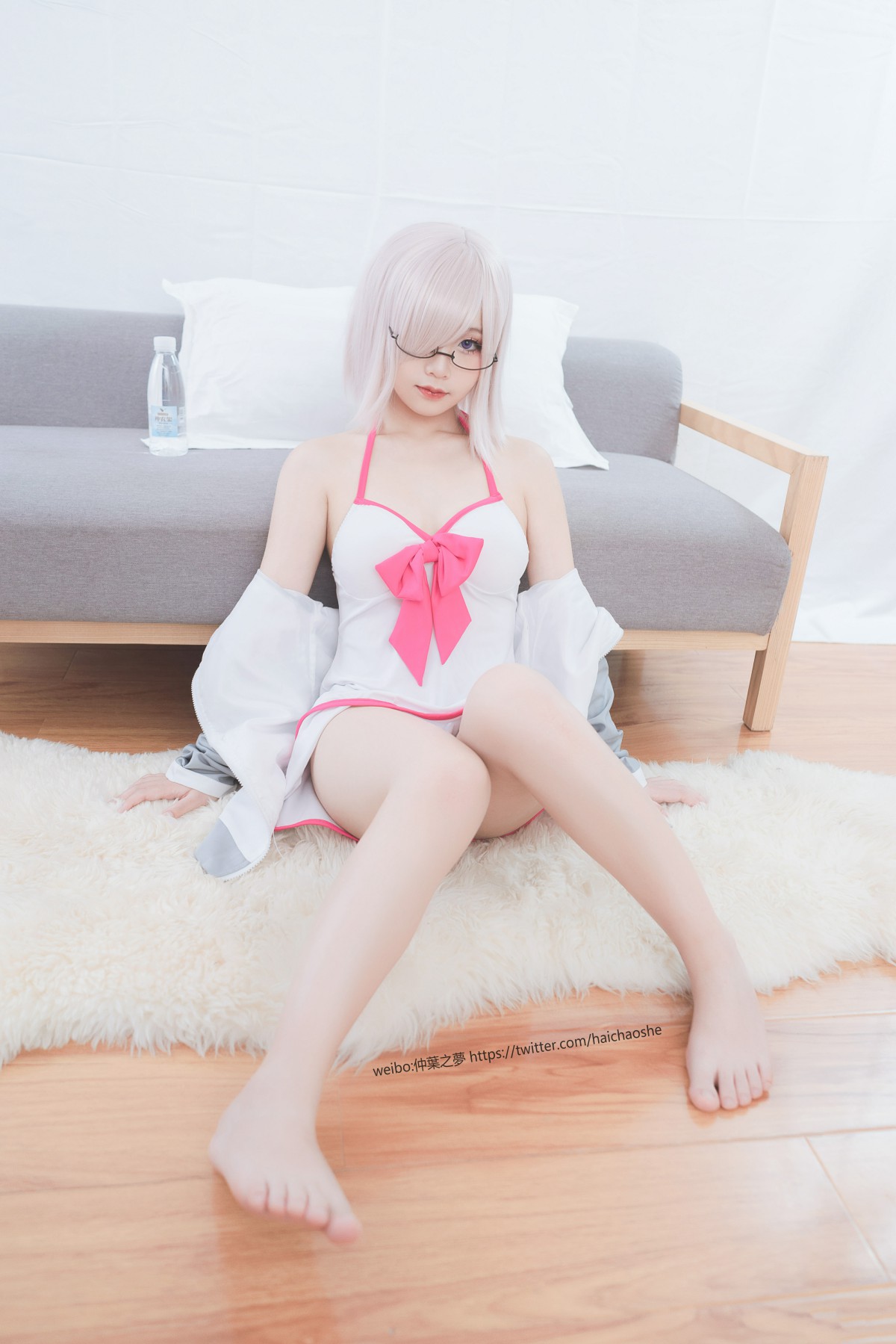 轻兰映画写真Grand012Mashukirieraito玛修水着-COSPLAY