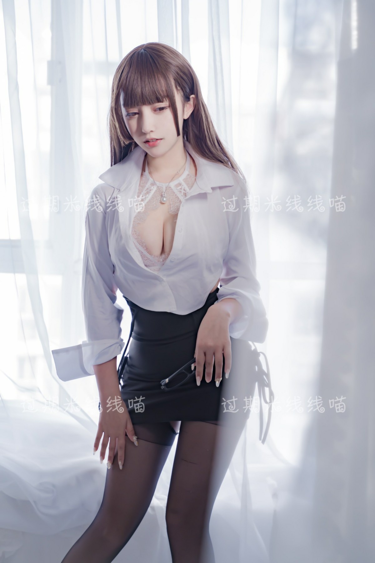 过期米线喵喵–OL装-COSPLAY