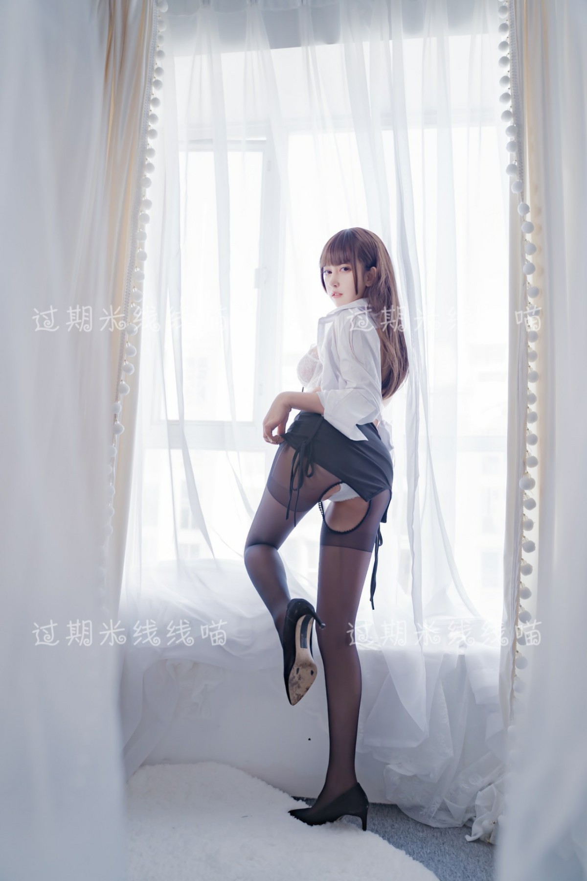 过期米线喵喵–OL装-COSPLAY