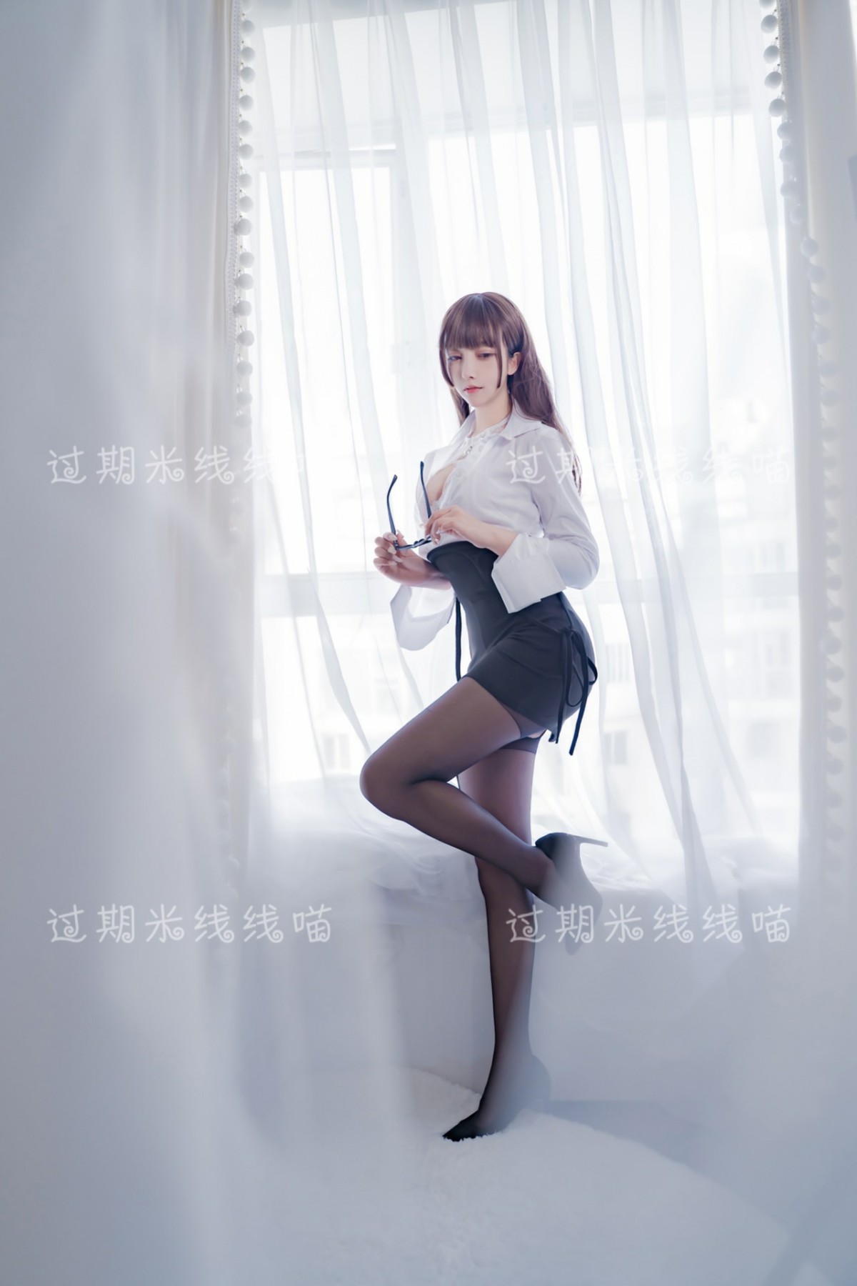 过期米线喵喵–OL装-COSPLAY