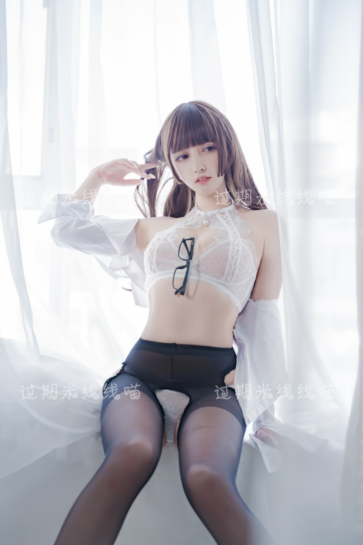 过期米线喵喵–OL装-COSPLAY