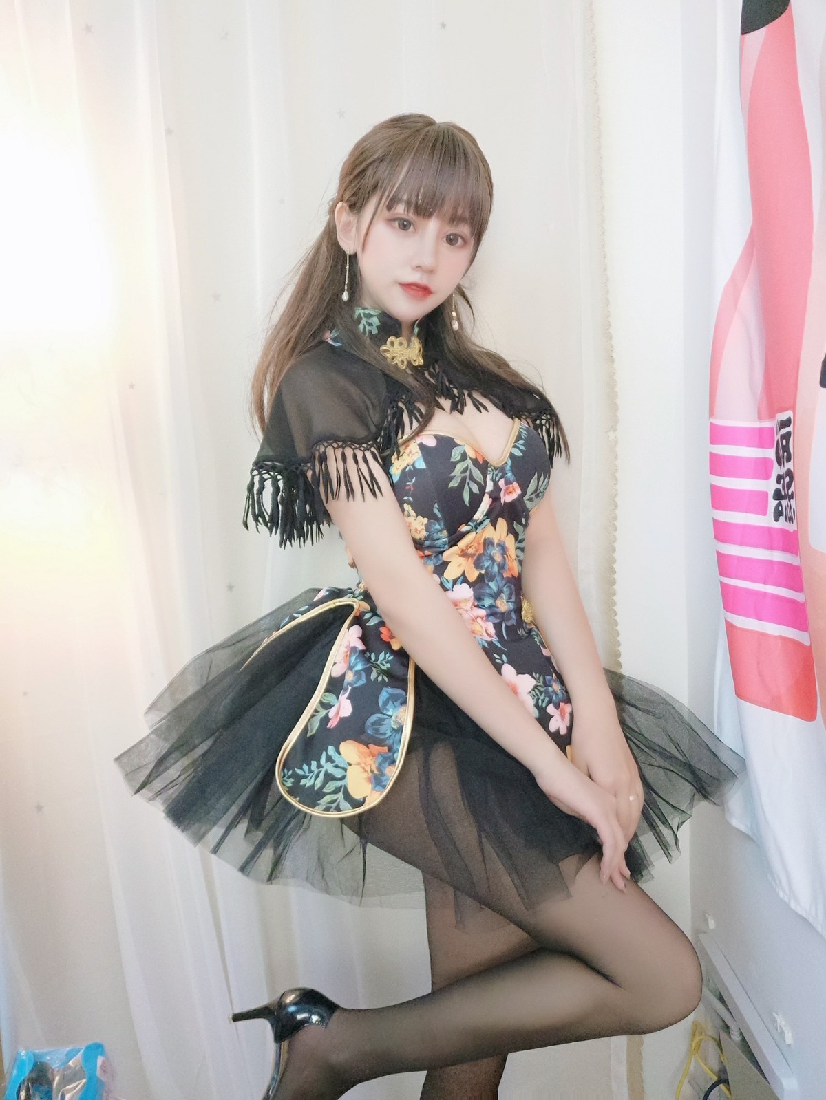 [Cosplay]过期米线线喵-披肩-COSPLAY