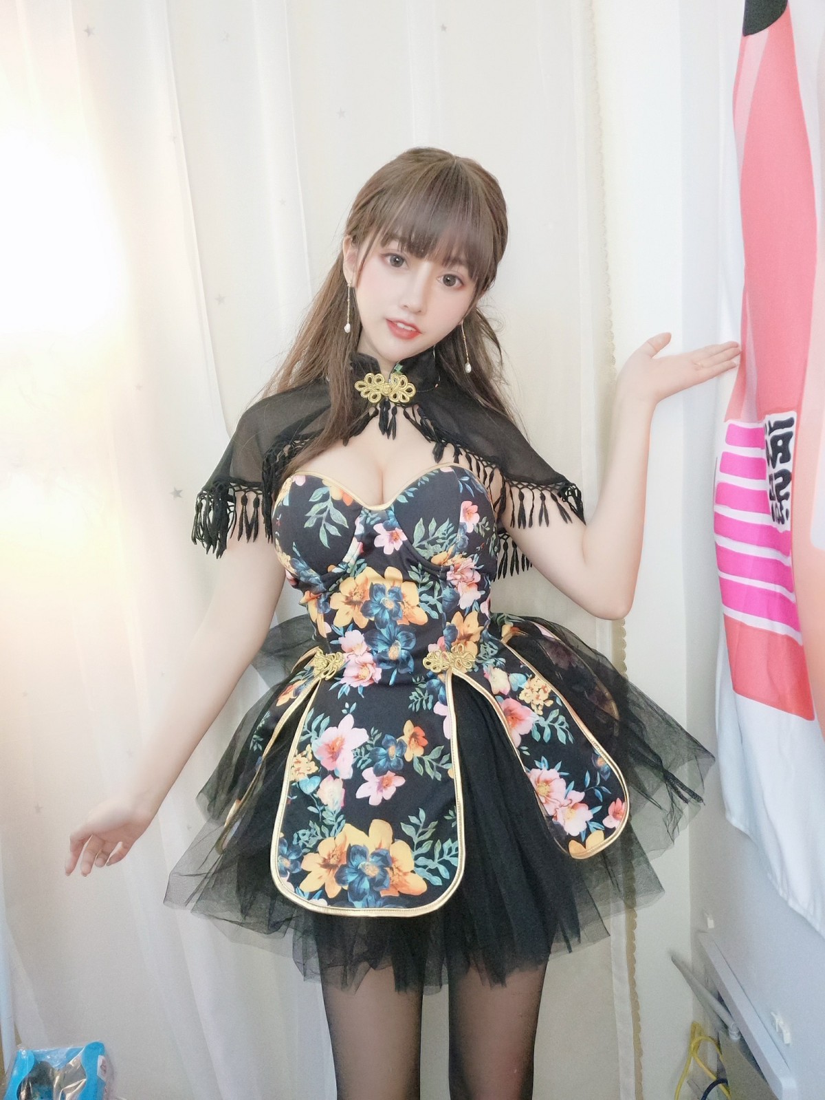 [Cosplay]过期米线线喵-披肩-COSPLAY