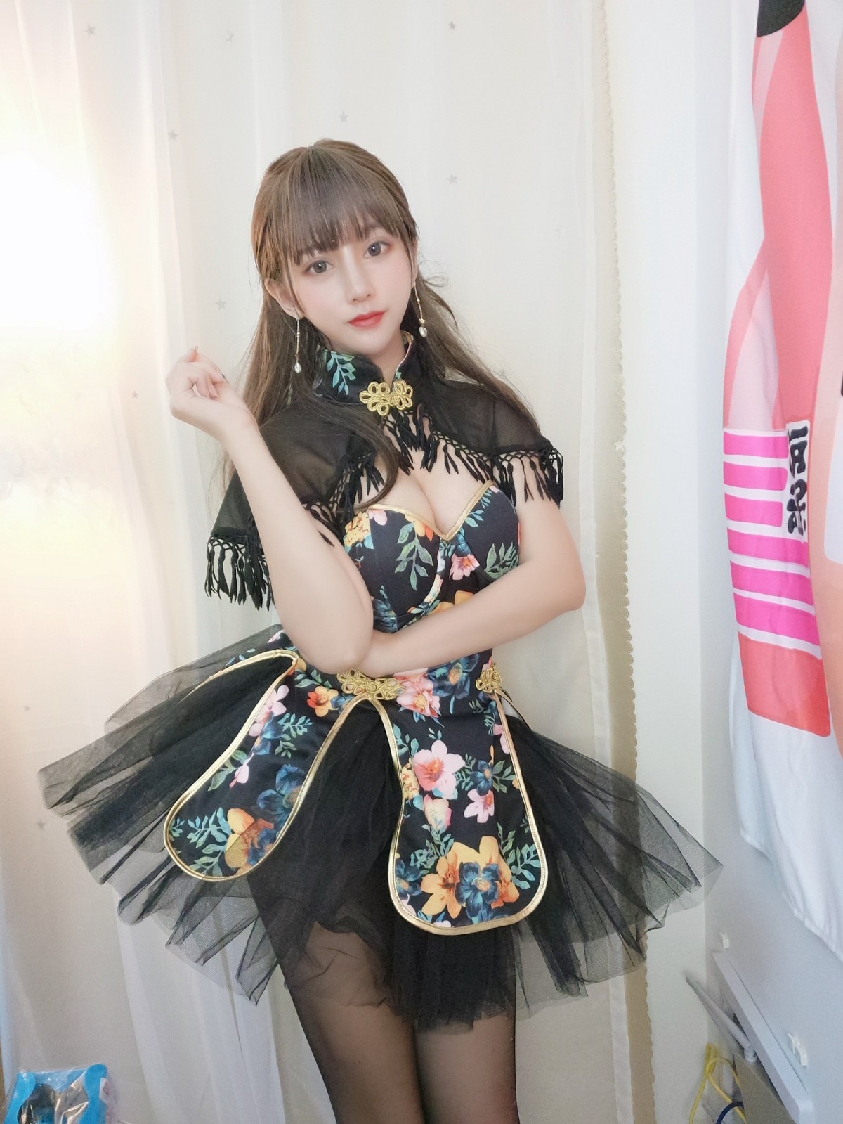 [Cosplay]过期米线线喵-披肩-COSPLAY