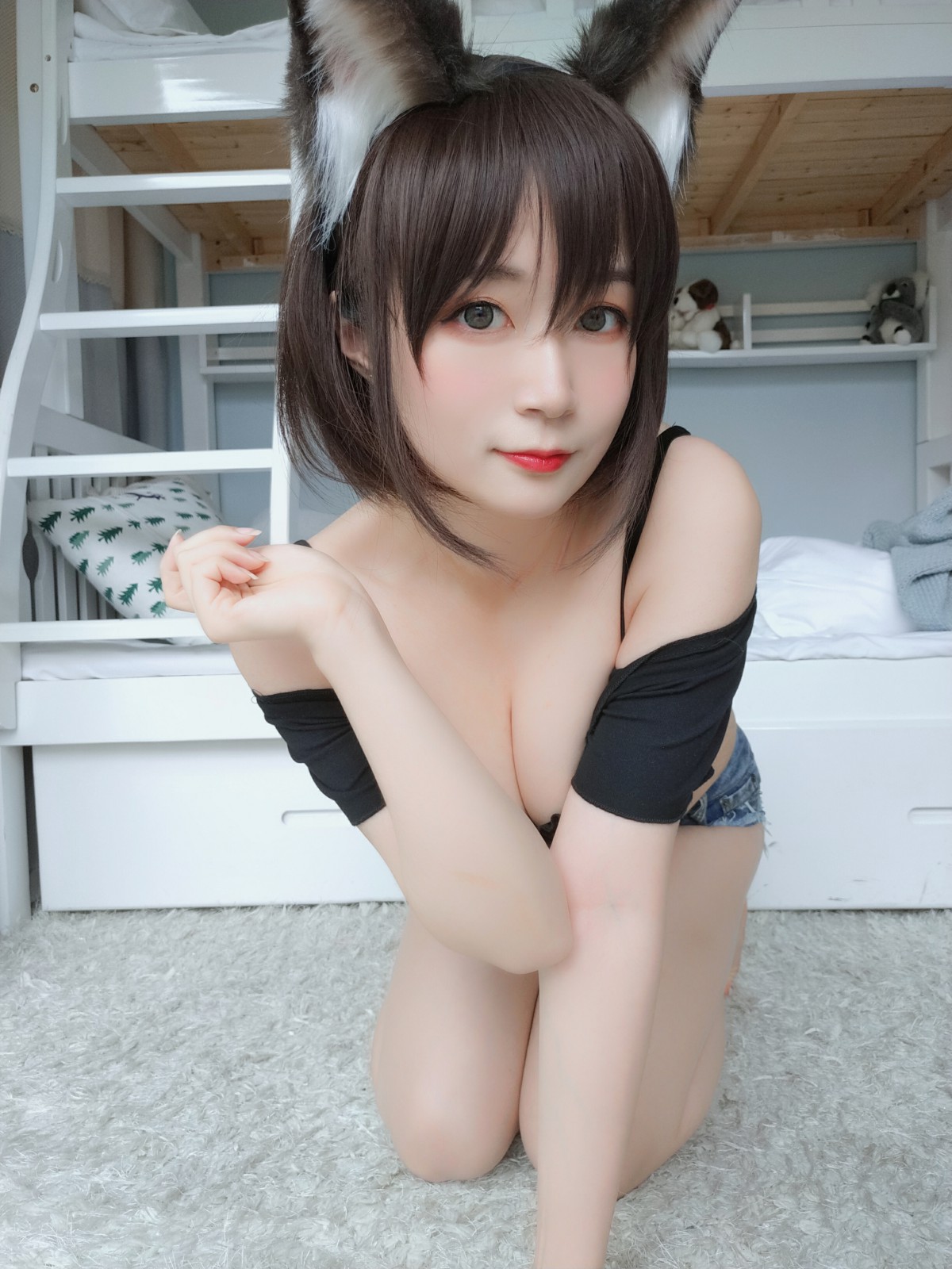 Coser小姐姐白银–布偶猫-COSPLAY