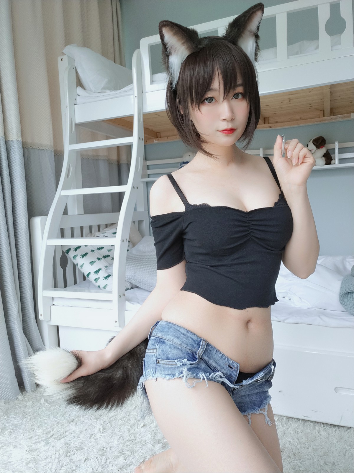 Coser小姐姐白银–布偶猫-COSPLAY