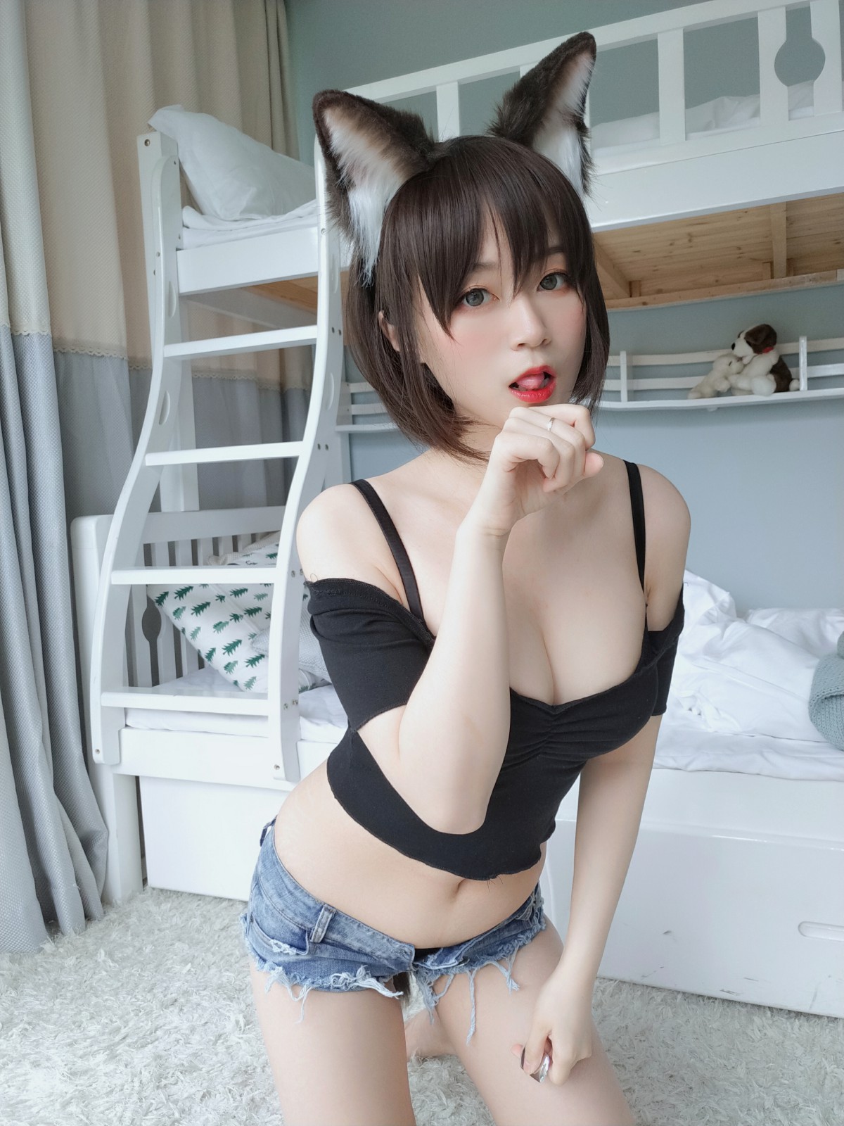 Coser小姐姐白银–布偶猫-COSPLAY
