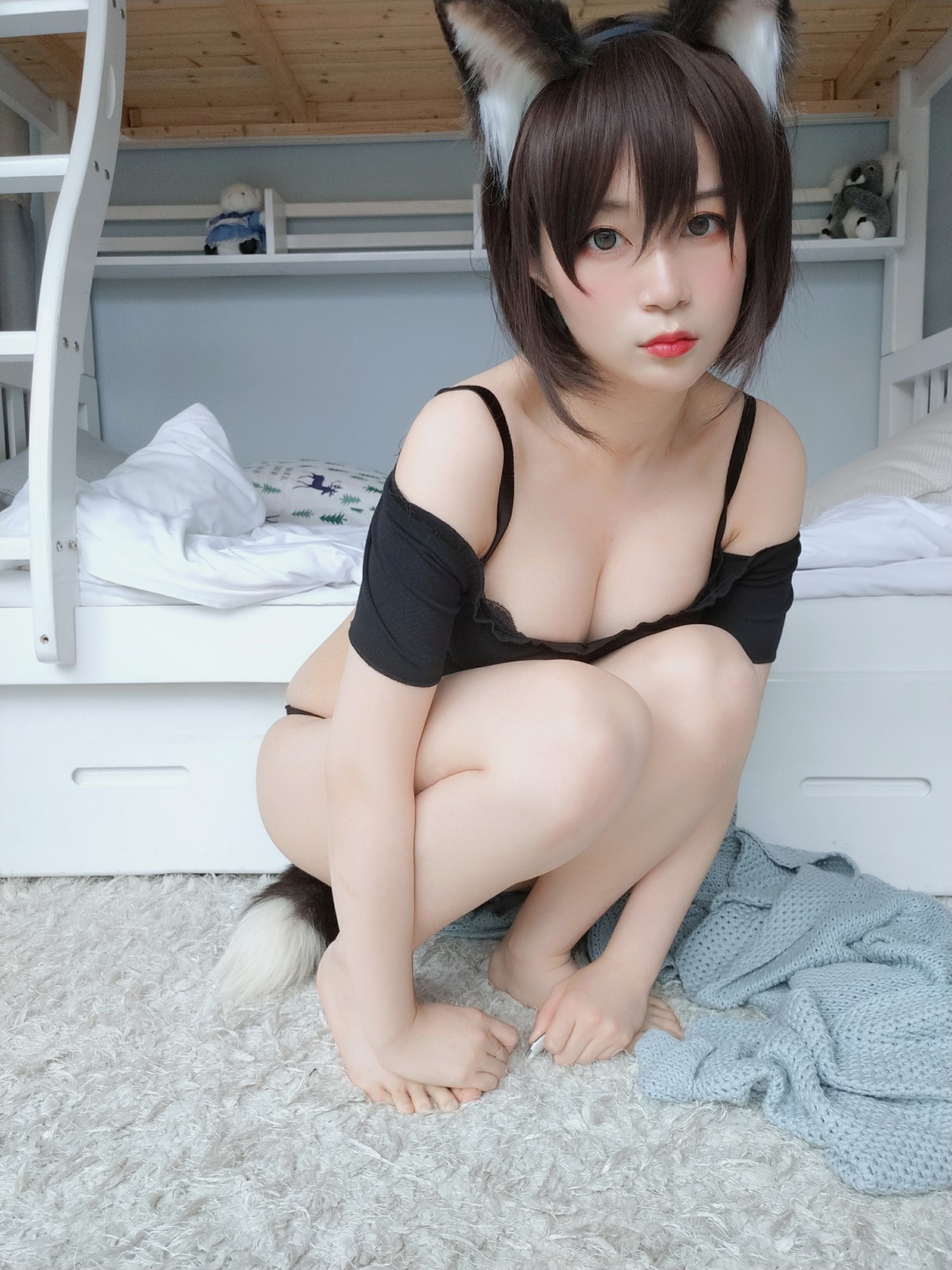 Coser小姐姐白银–布偶猫-COSPLAY