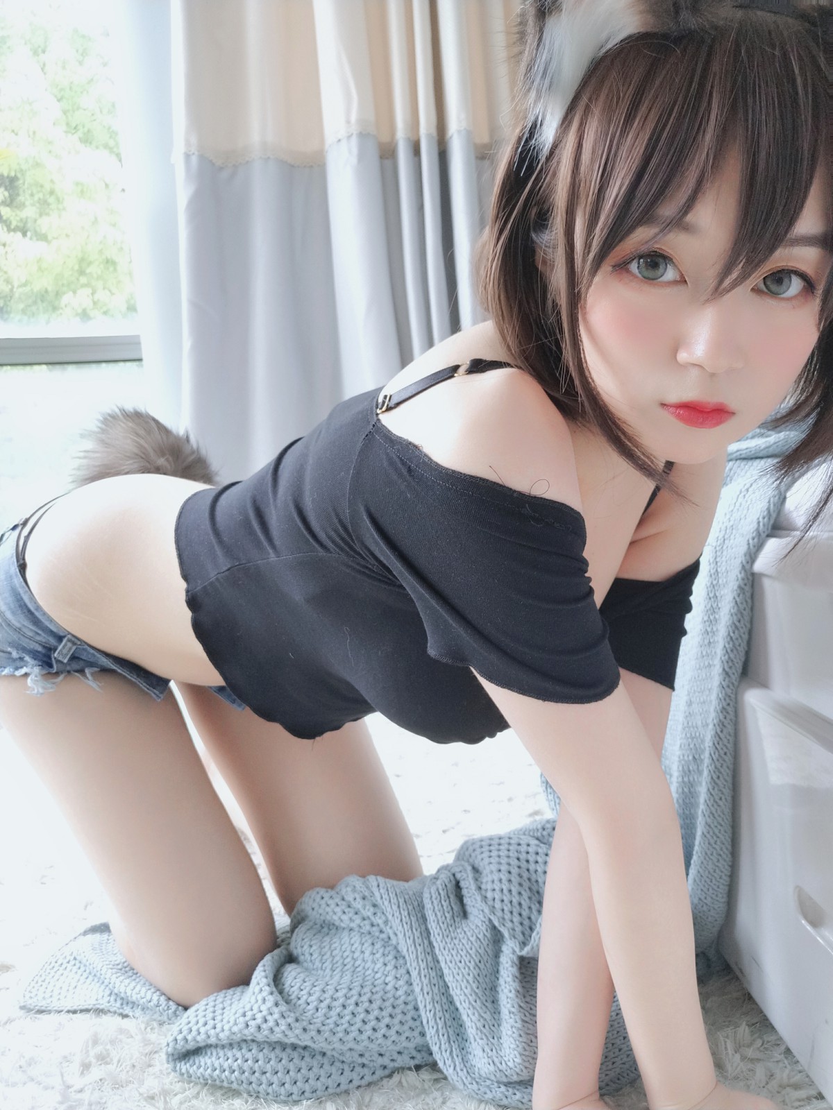 Coser小姐姐白银–布偶猫-COSPLAY