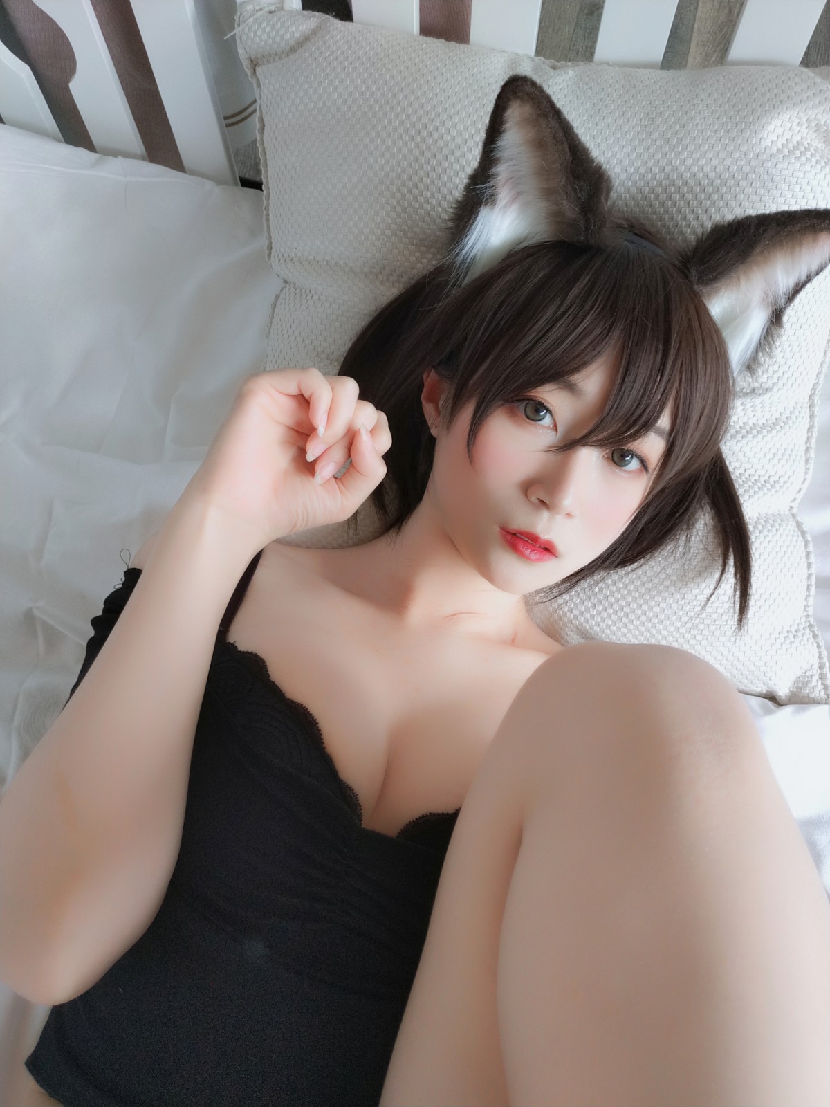 Coser小姐姐白银–布偶猫-COSPLAY