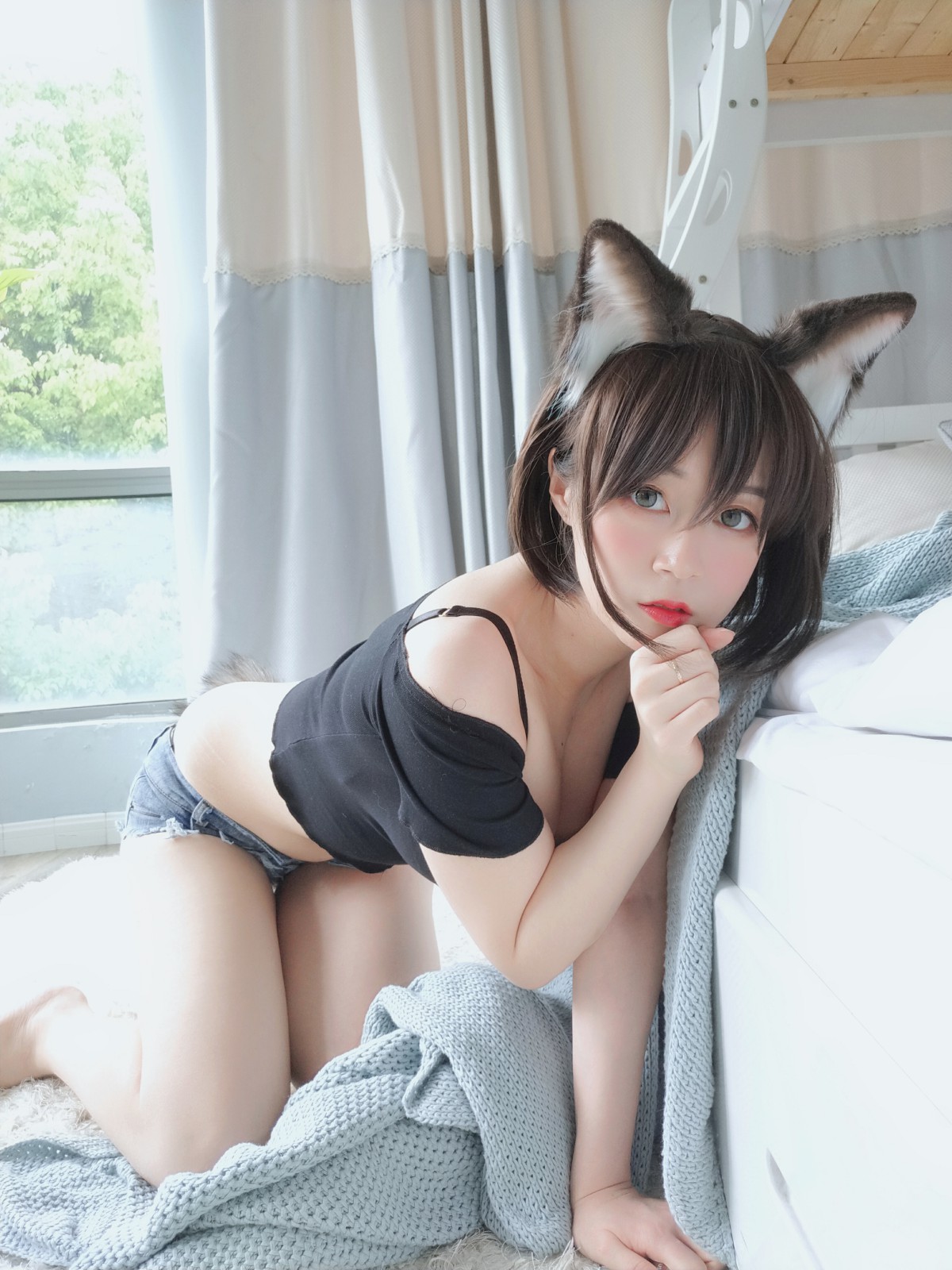 Coser小姐姐白银–布偶猫-COSPLAY