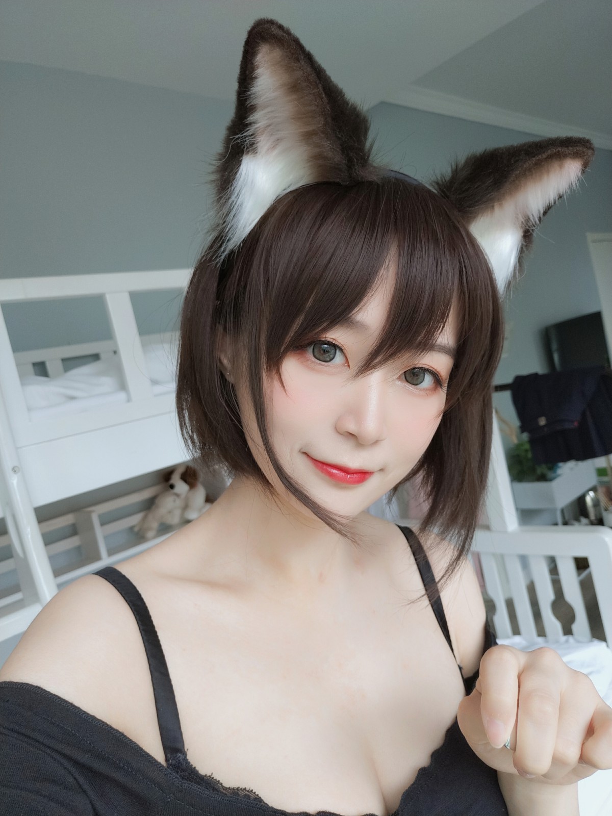 Coser小姐姐白银–布偶猫-COSPLAY