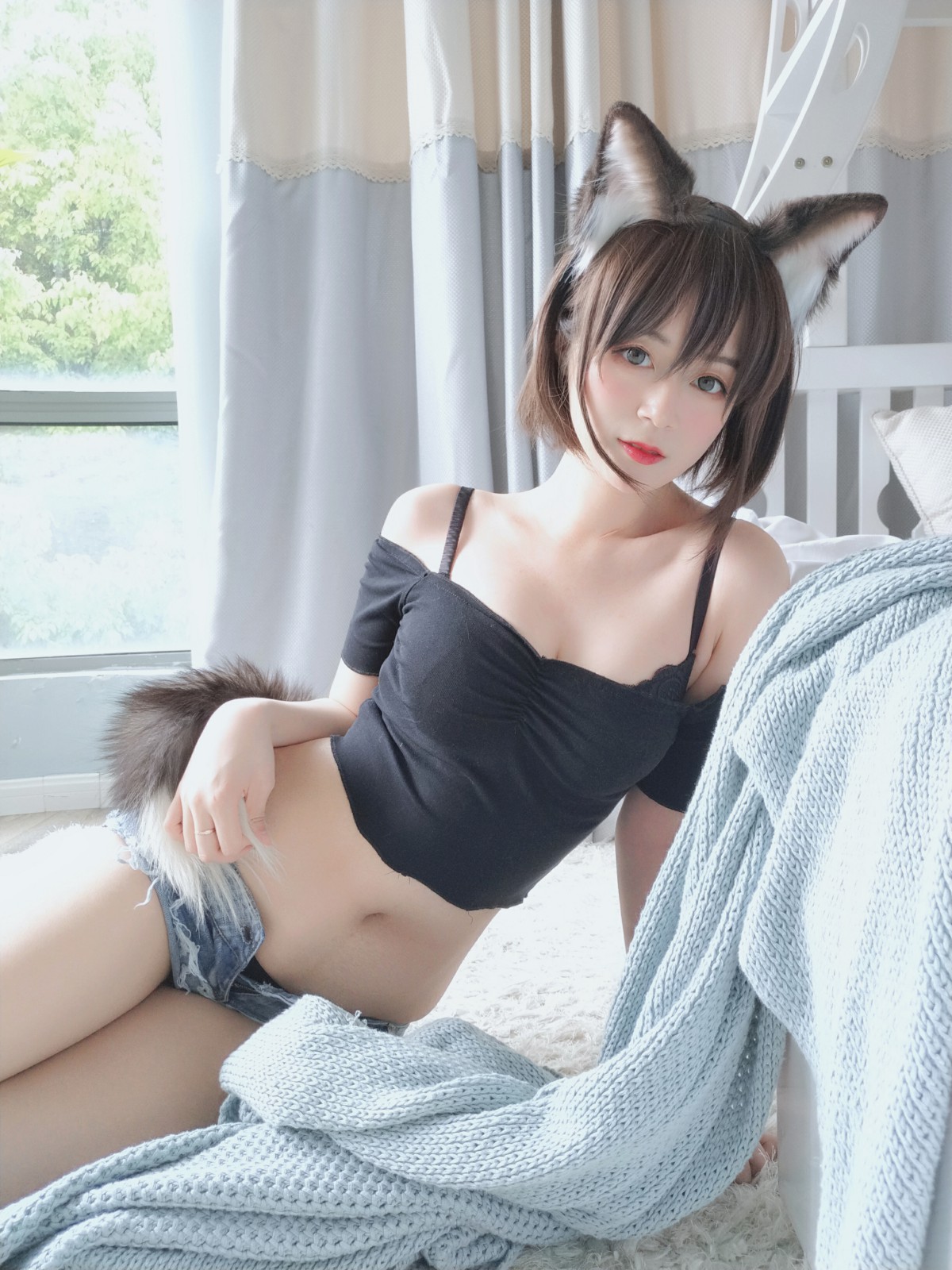 Coser小姐姐白银–布偶猫-COSPLAY