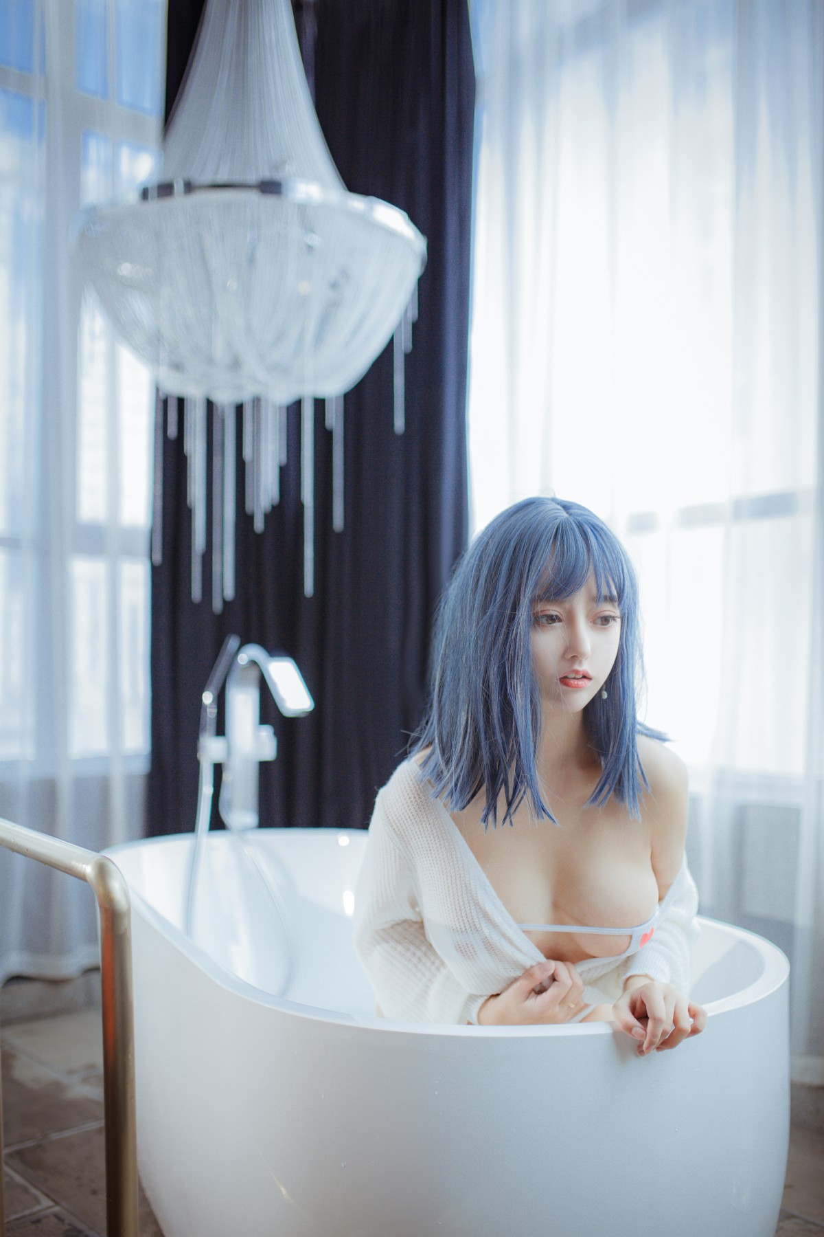 [Cosplay]过期米线线喵-浴缸-COSPLAY