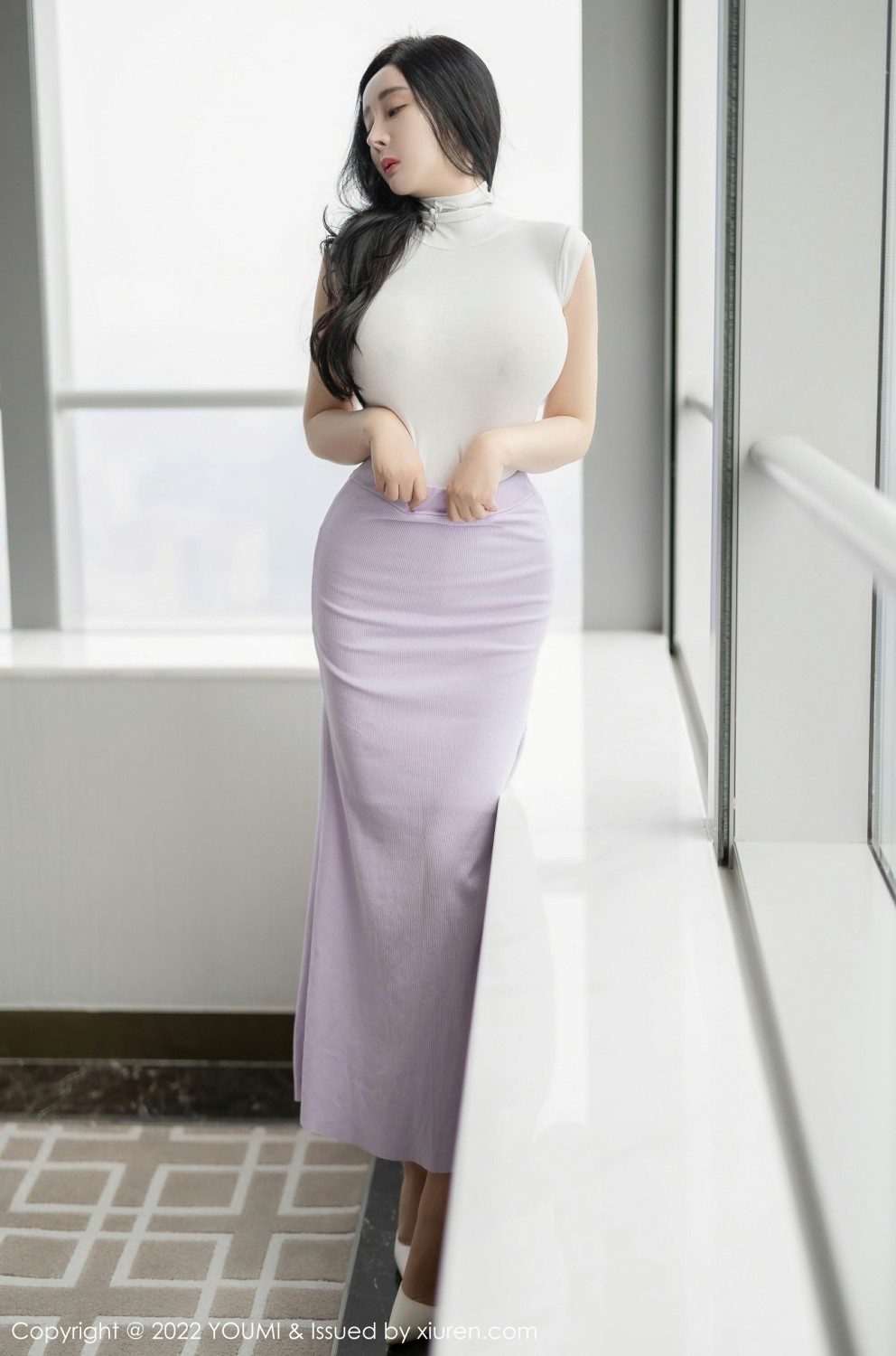 [YOUMI尤蜜荟]VOL763允爾娇柔身段-[秀人套图]