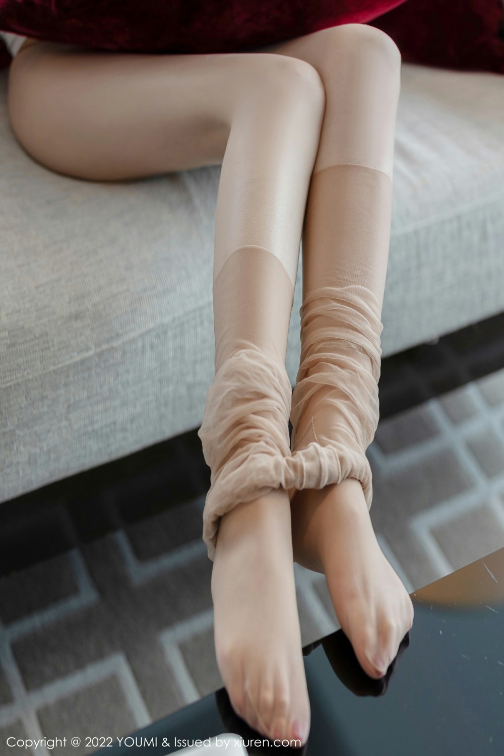[YOUMI尤蜜荟]VOL763允爾娇柔身段-[秀人套图]