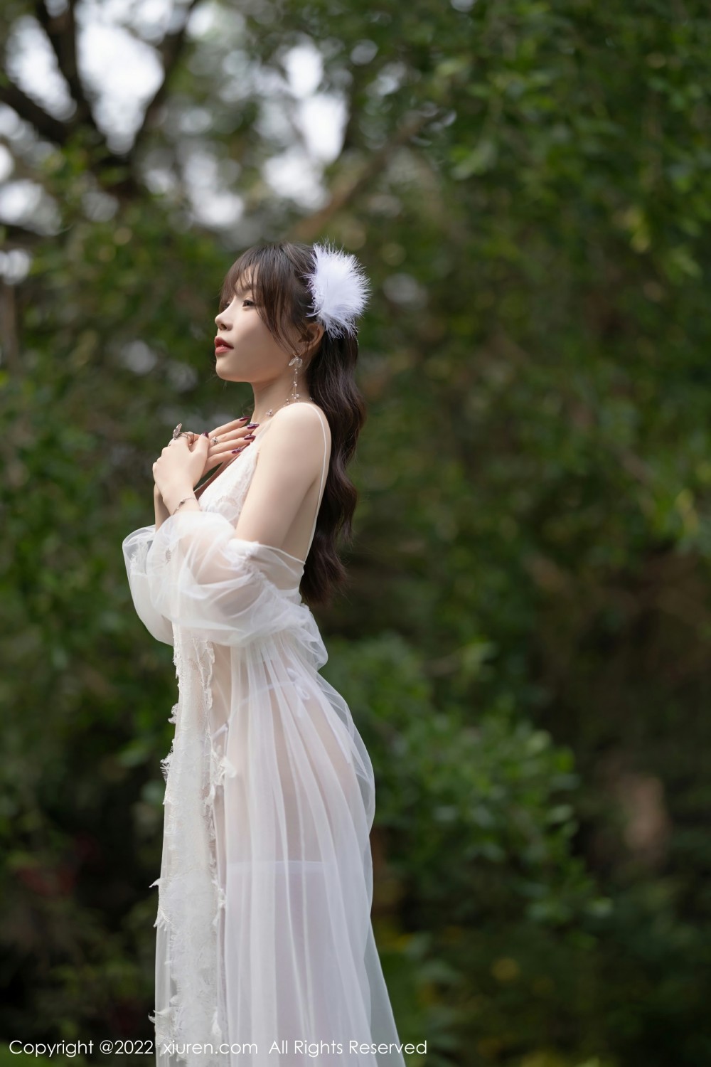 [XiuRen秀人网]No4704芝芝Booty透明蕾丝-[秀人套图]