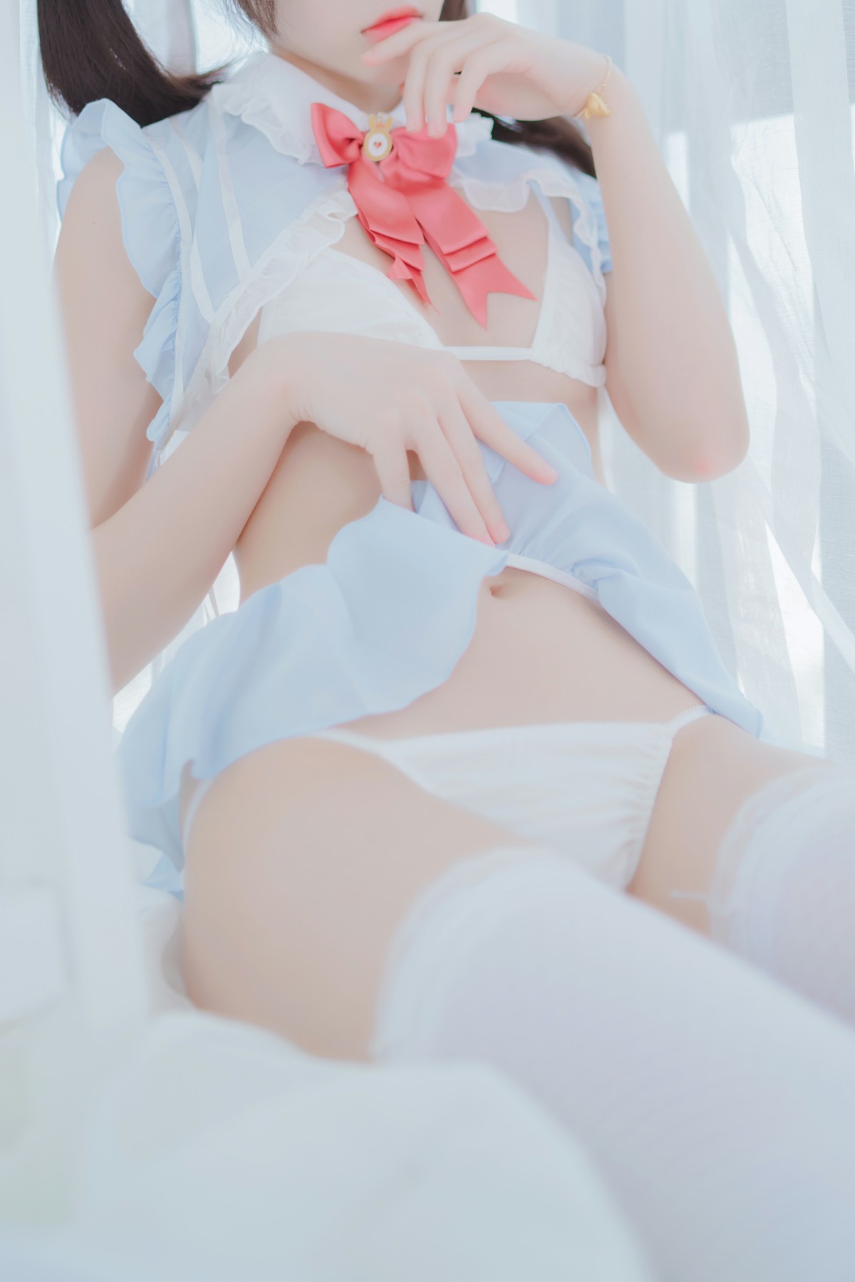 [Cosplay]桜桃喵-爱丽丝的兔子-COSPLAY