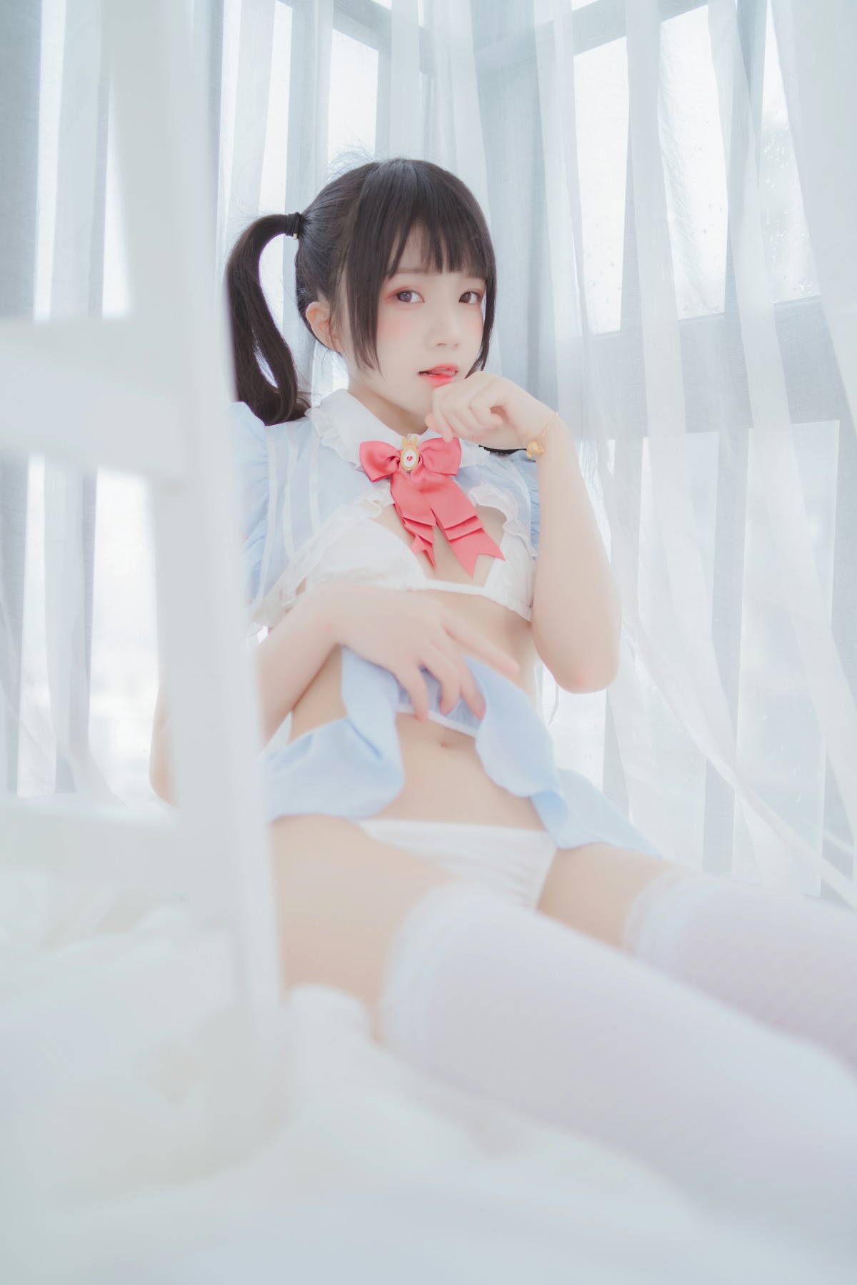 [Cosplay]桜桃喵-爱丽丝的兔子-COSPLAY