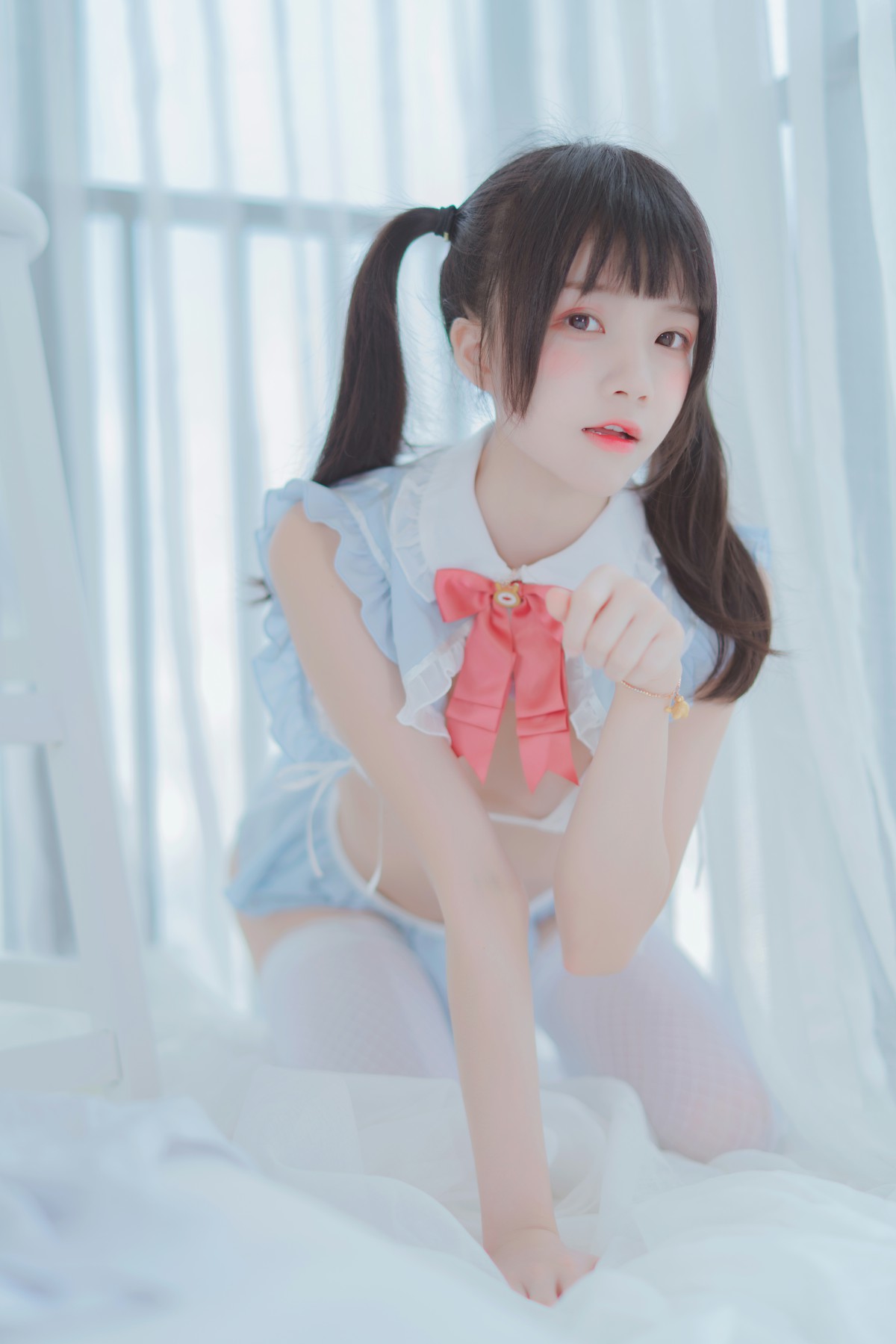 [Cosplay]桜桃喵-爱丽丝的兔子-COSPLAY