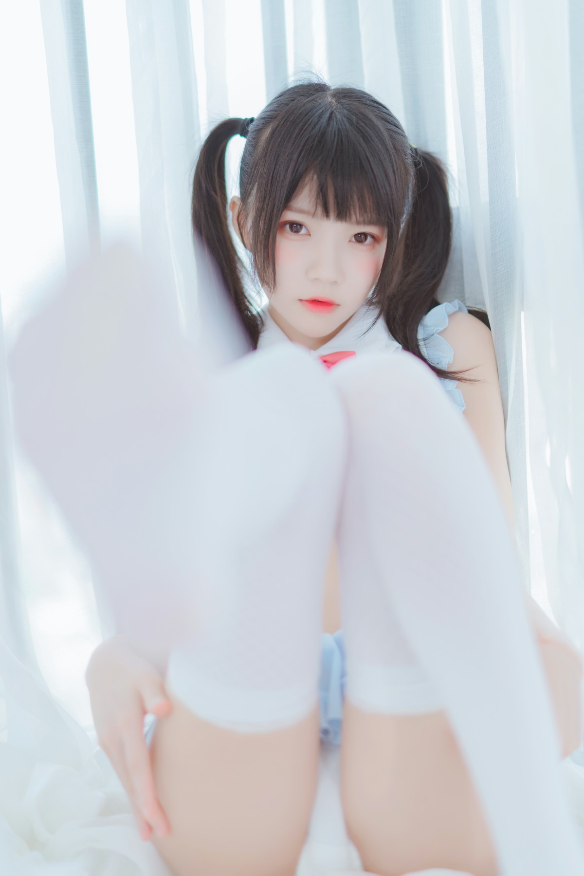 [Cosplay]桜桃喵-爱丽丝的兔子-COSPLAY