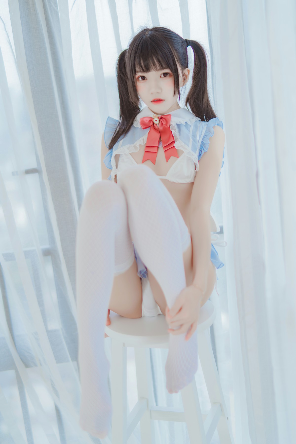 [Cosplay]桜桃喵-爱丽丝的兔子-COSPLAY