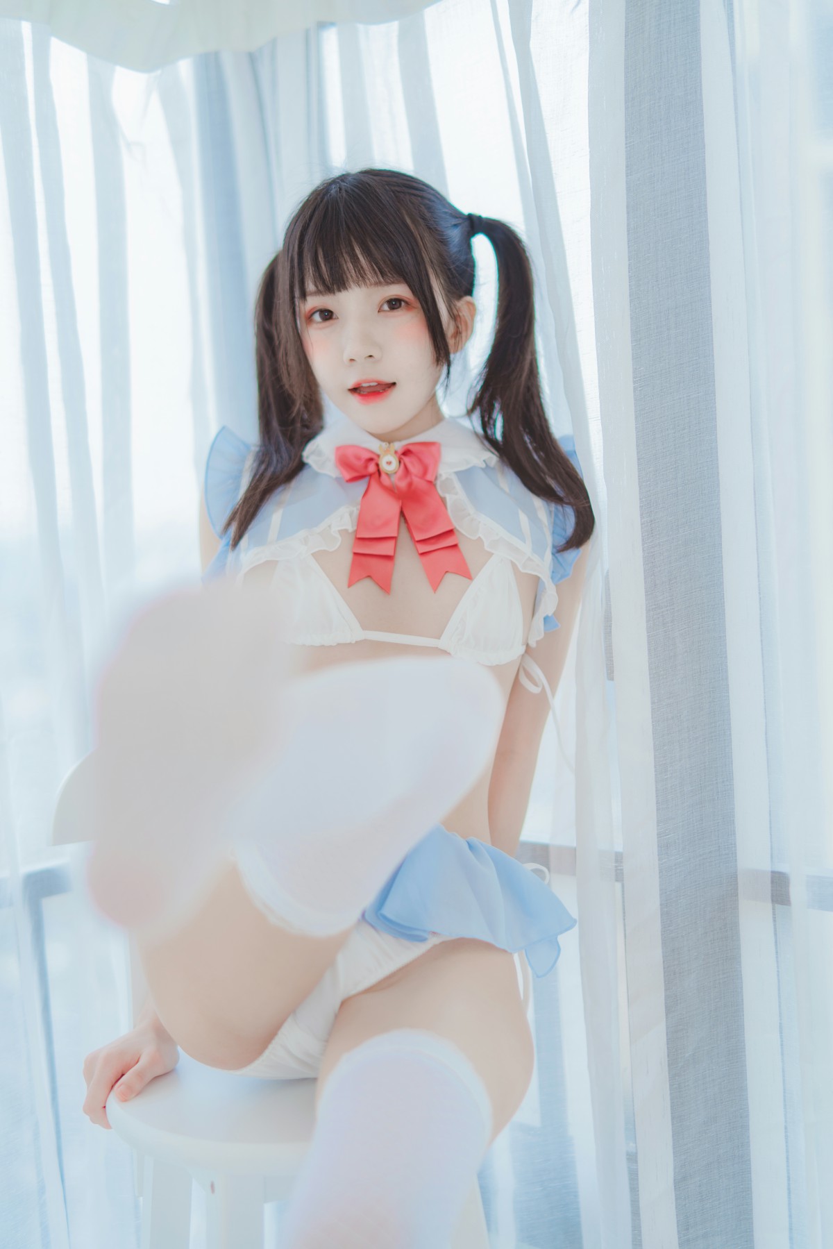 [Cosplay]桜桃喵-爱丽丝的兔子-COSPLAY