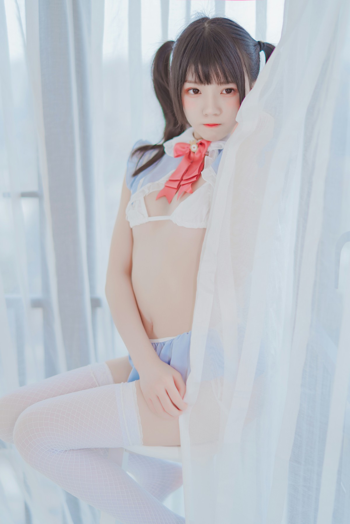 [Cosplay]桜桃喵-爱丽丝的兔子-COSPLAY