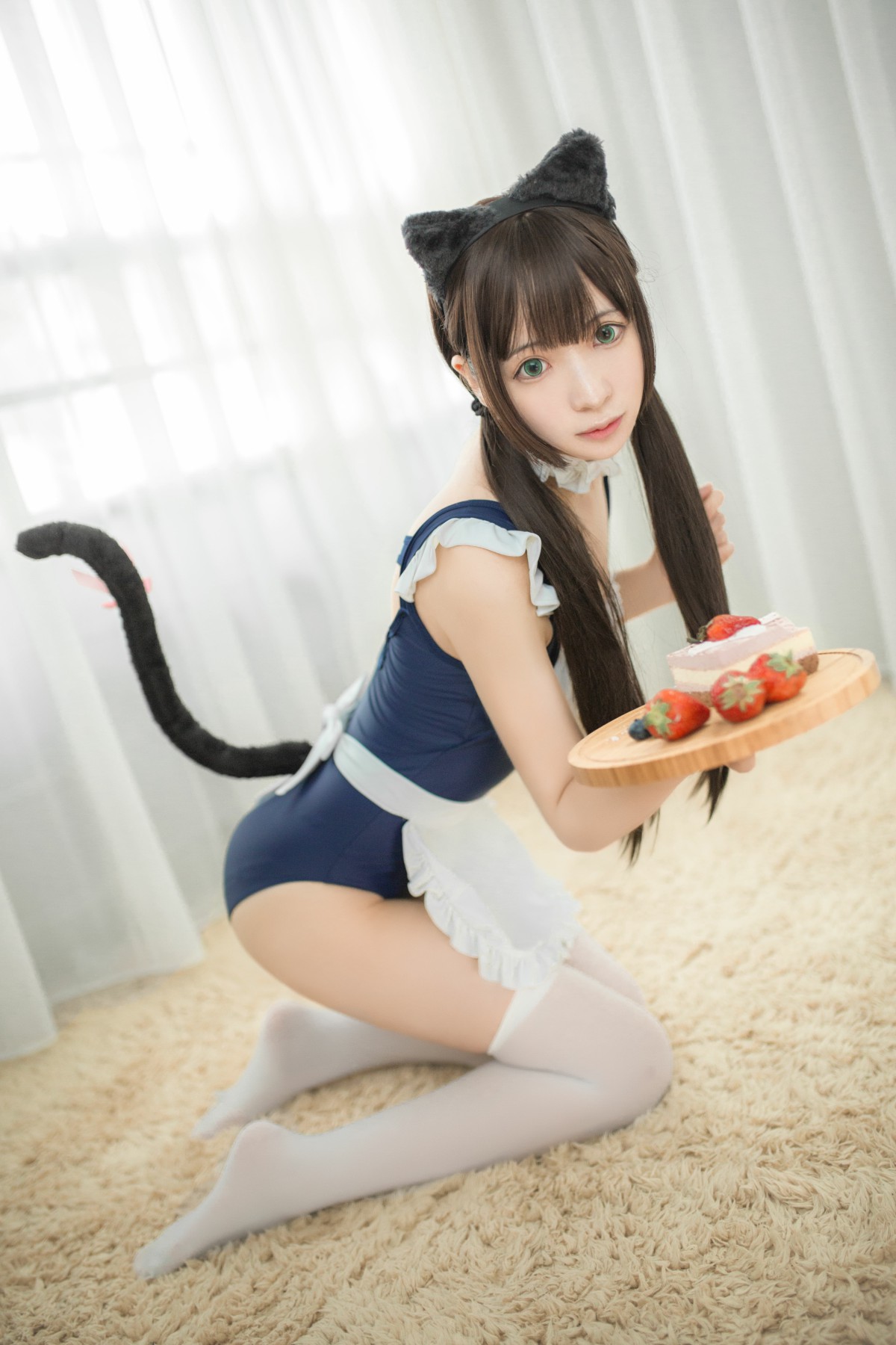 [Cosplay]疯猫ss-猫死库水-COSPLAY