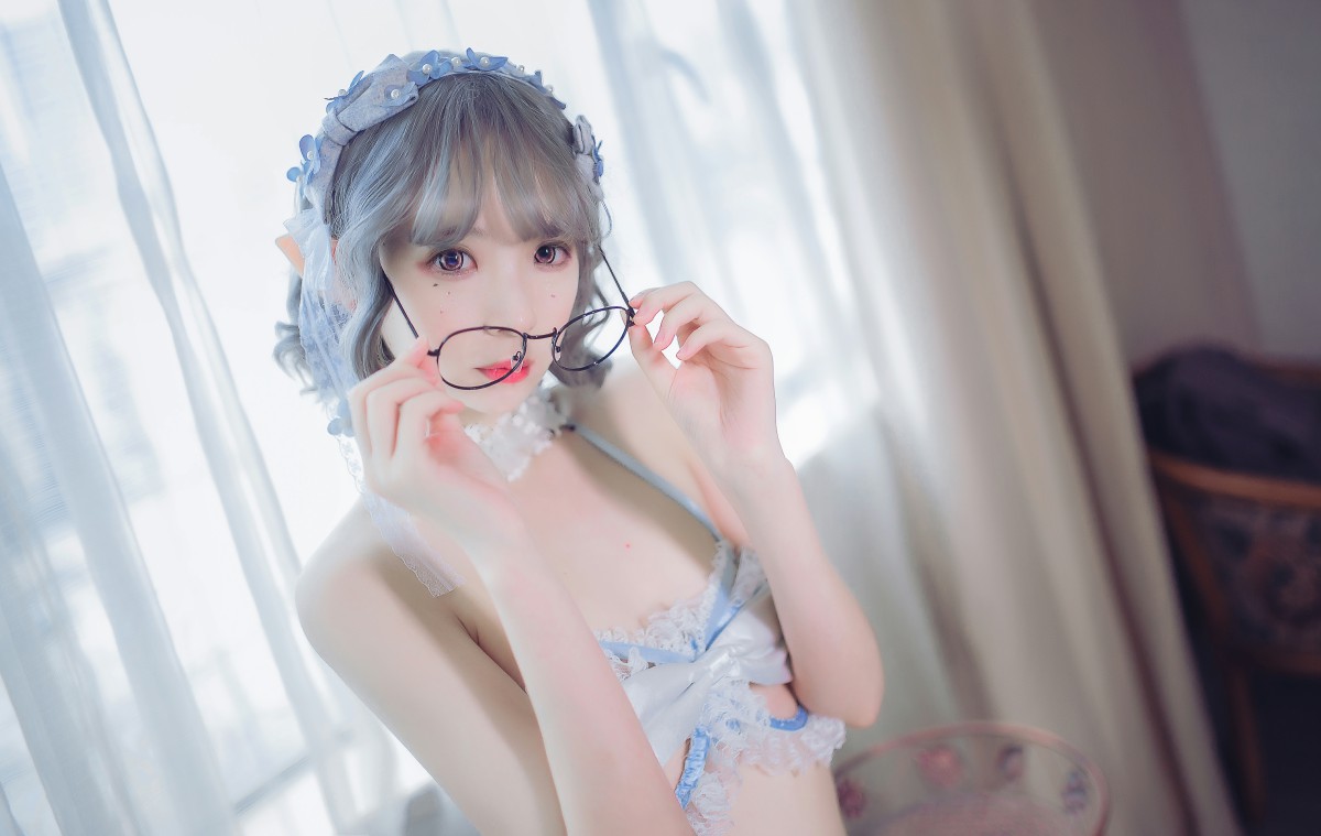 [Cosplay]疯猫ss–蓝色精灵-COSPLAY