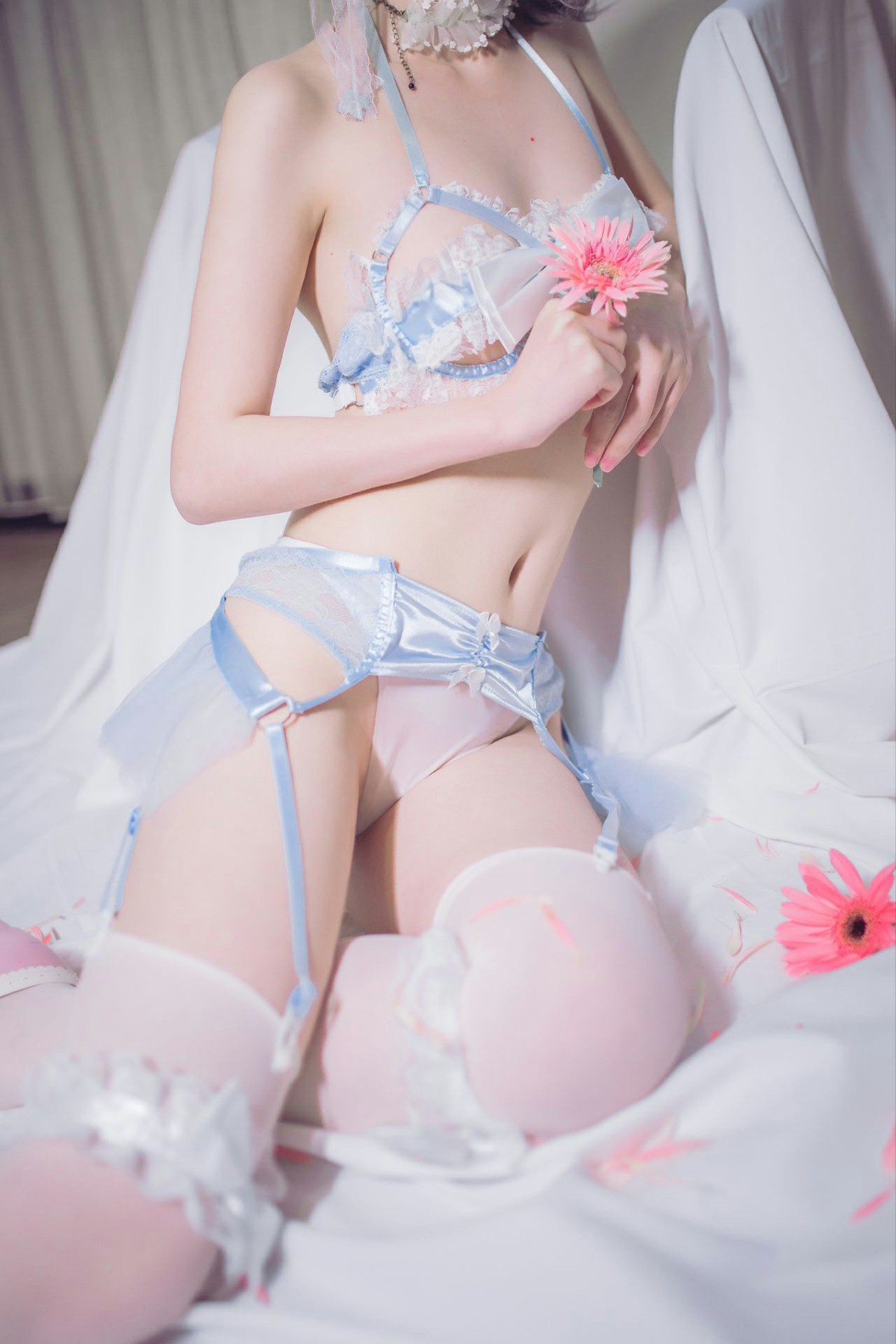 [Cosplay]疯猫ss–蓝色精灵-COSPLAY