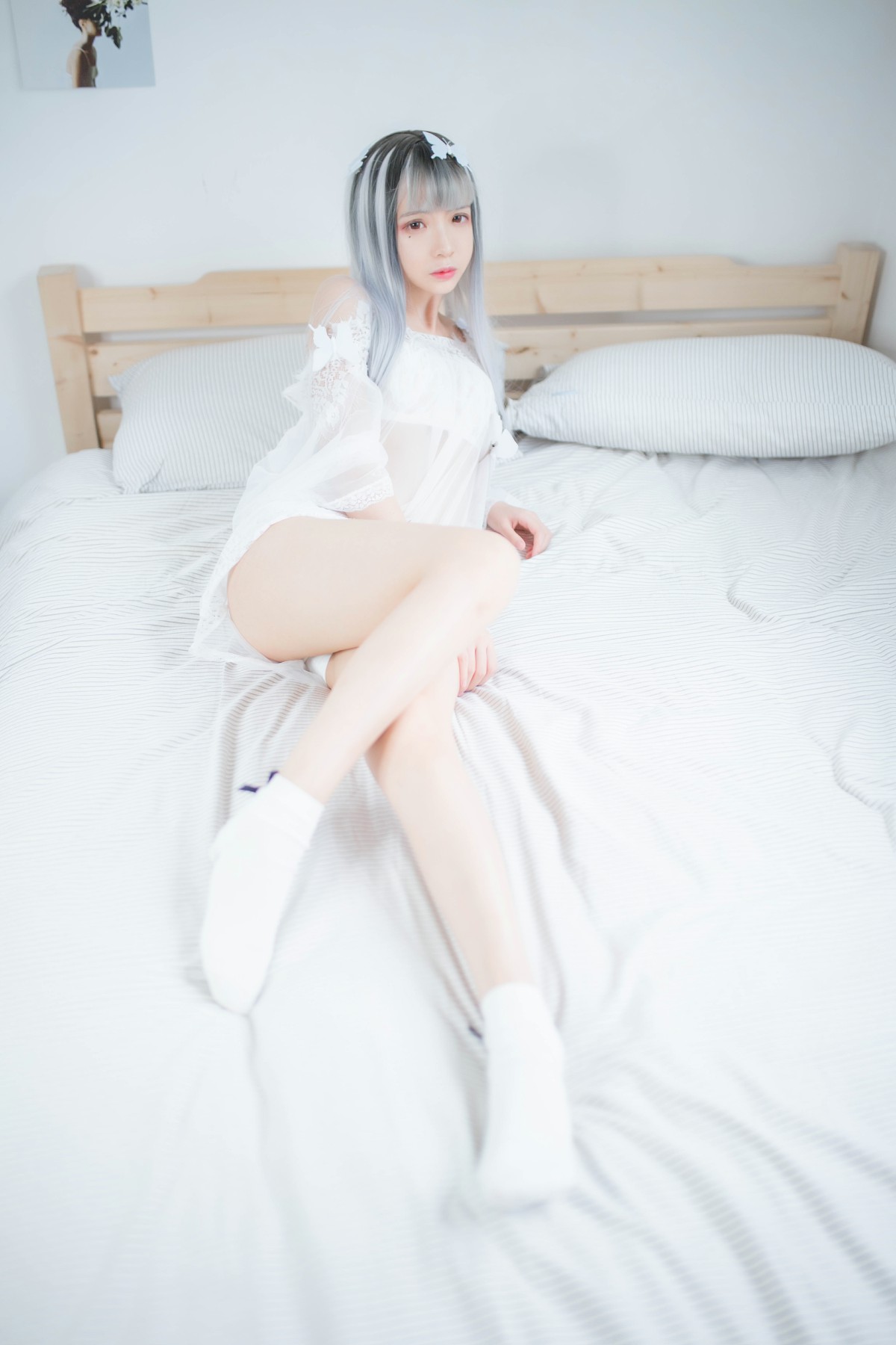 [Cosplay]疯猫ss-透明白沙-COSPLAY
