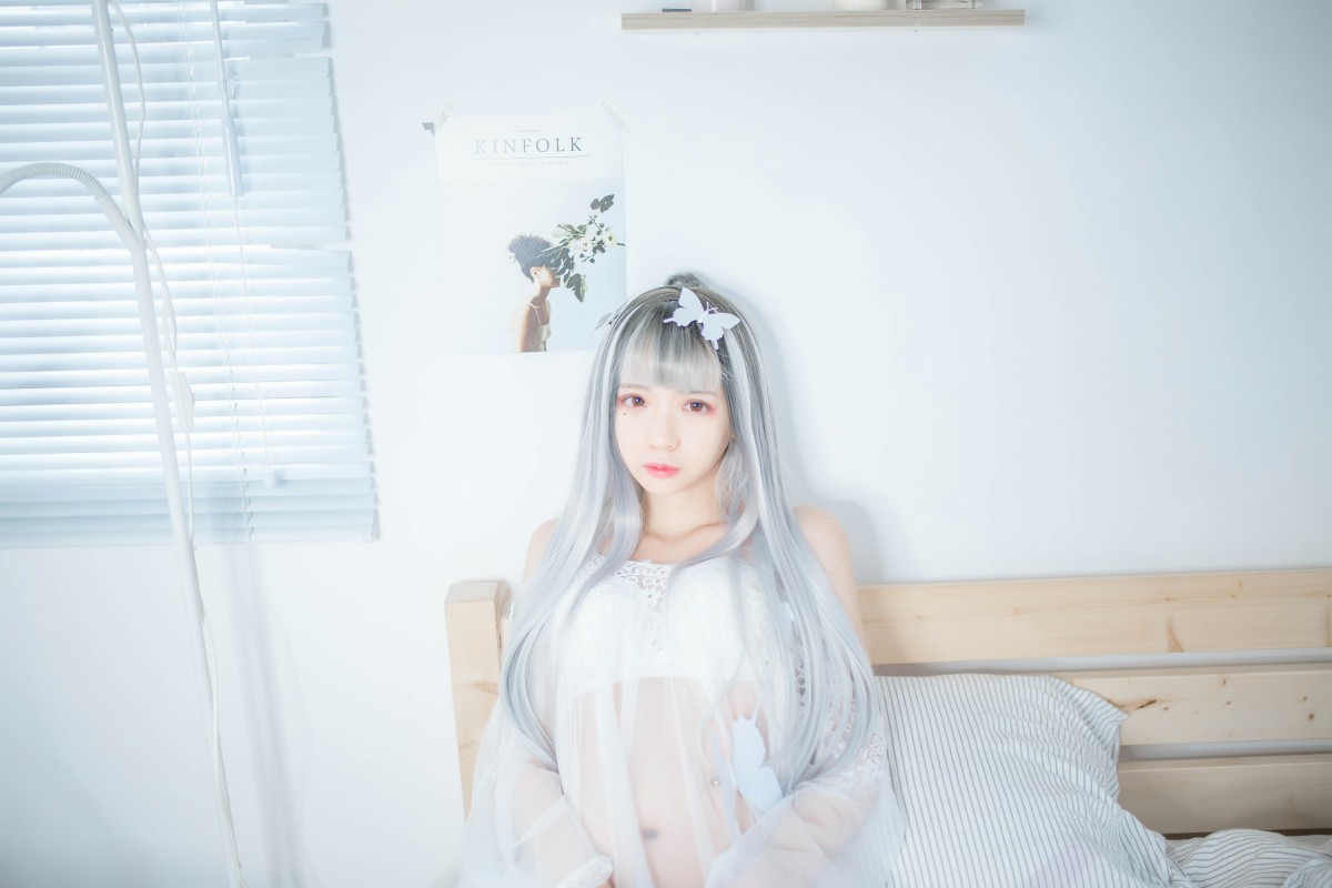 [Cosplay]疯猫ss-透明白沙-COSPLAY