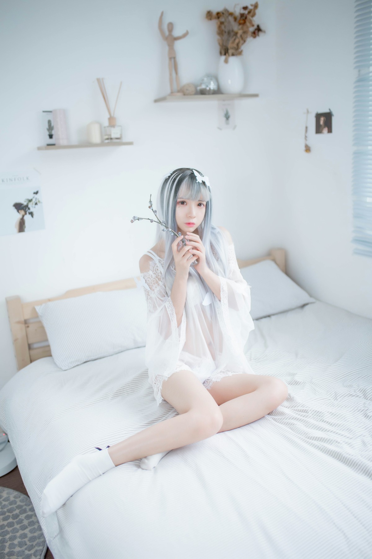[Cosplay]疯猫ss-透明白沙-COSPLAY