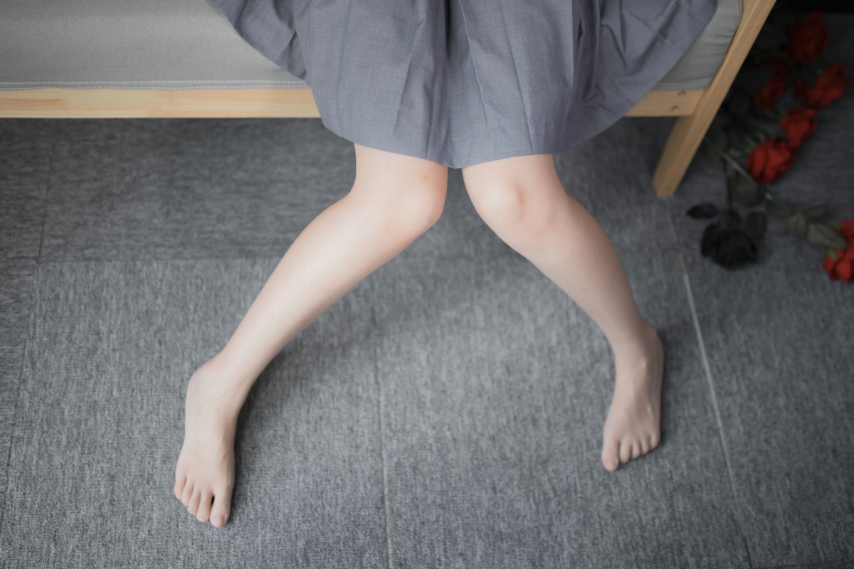 [Cosplay]疯猫ss-蓝灰JK-COSPLAY