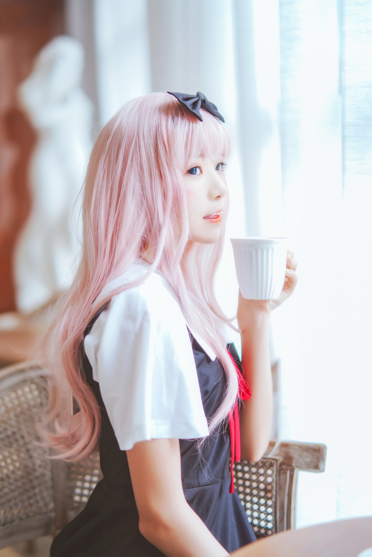[Cosplay]桜桃喵–藤原千花-COSPLAY