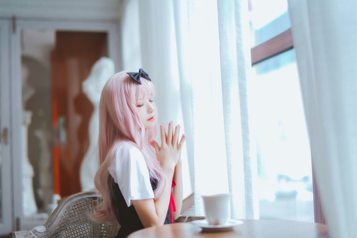 [Cosplay]桜桃喵–藤原千花-COSPLAY