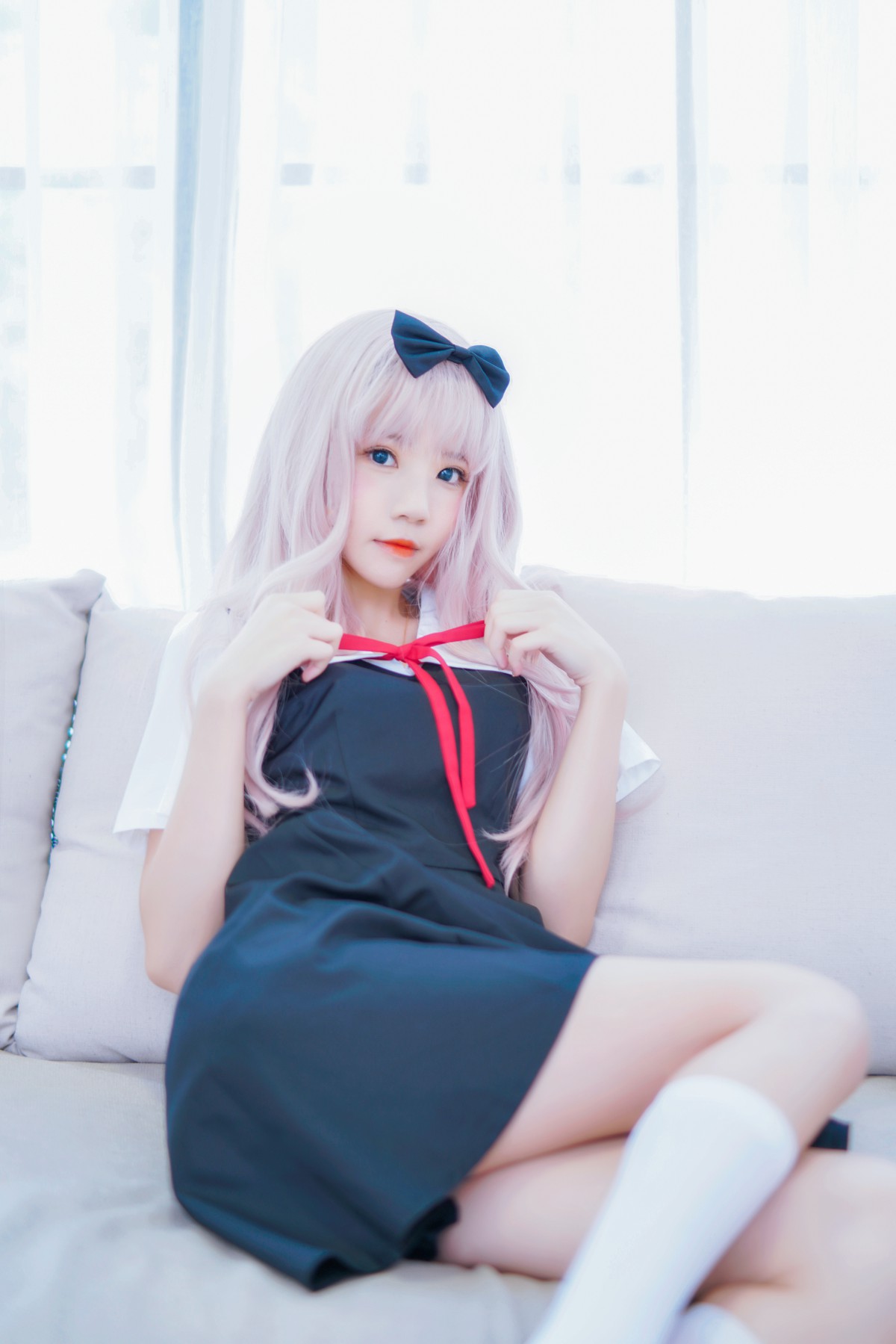 [Cosplay]桜桃喵–藤原千花-COSPLAY