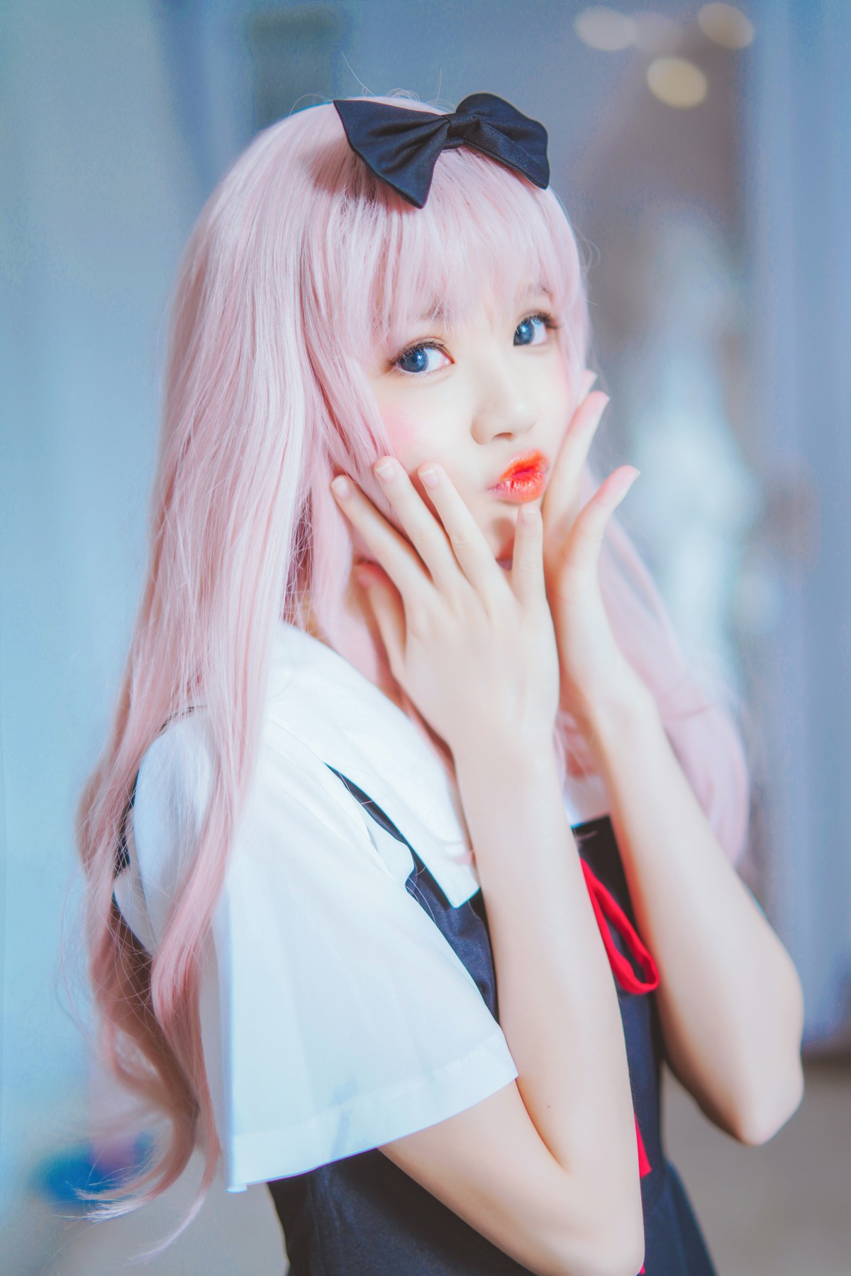 [Cosplay]桜桃喵–藤原千花-COSPLAY