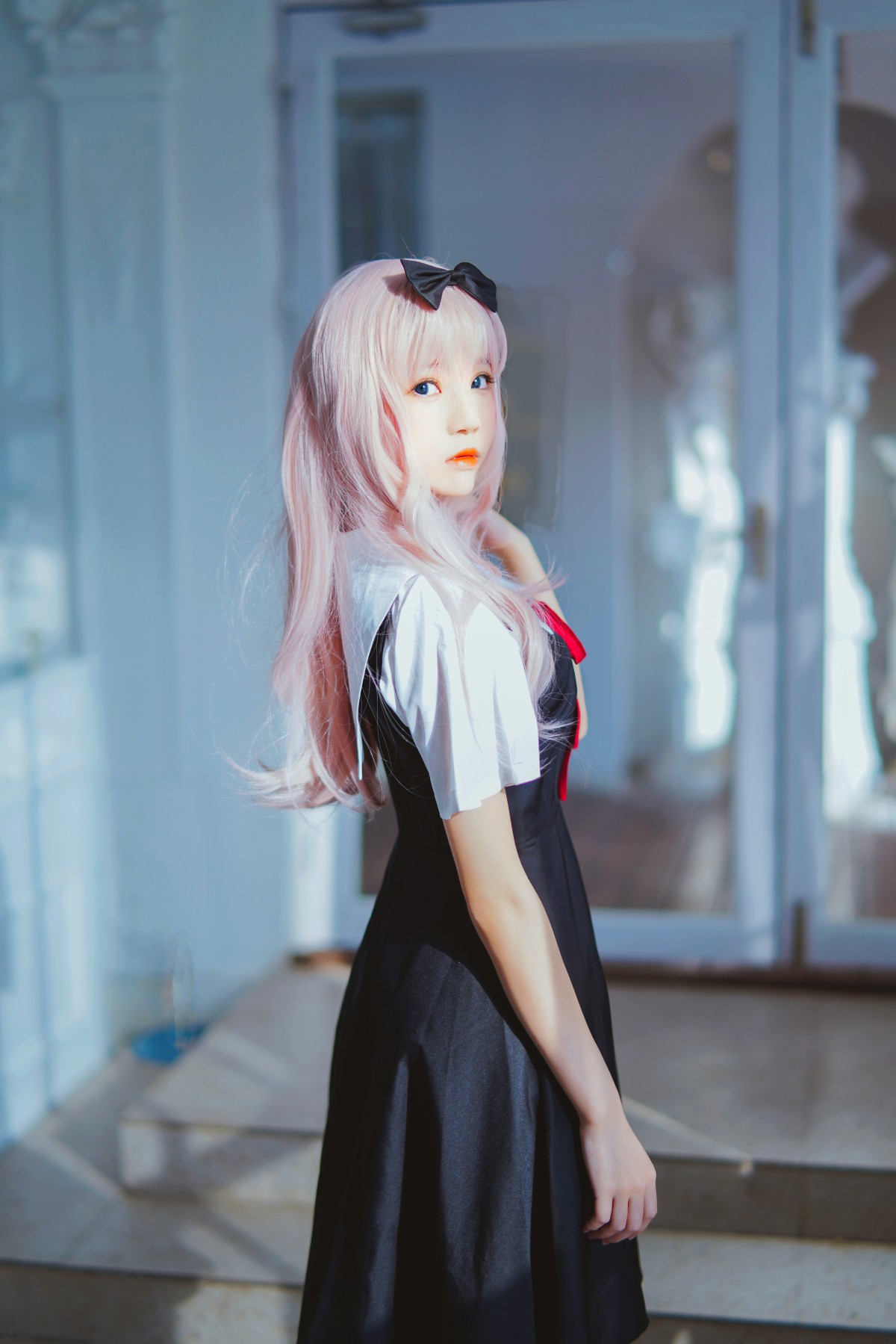 [Cosplay]桜桃喵–藤原千花-COSPLAY