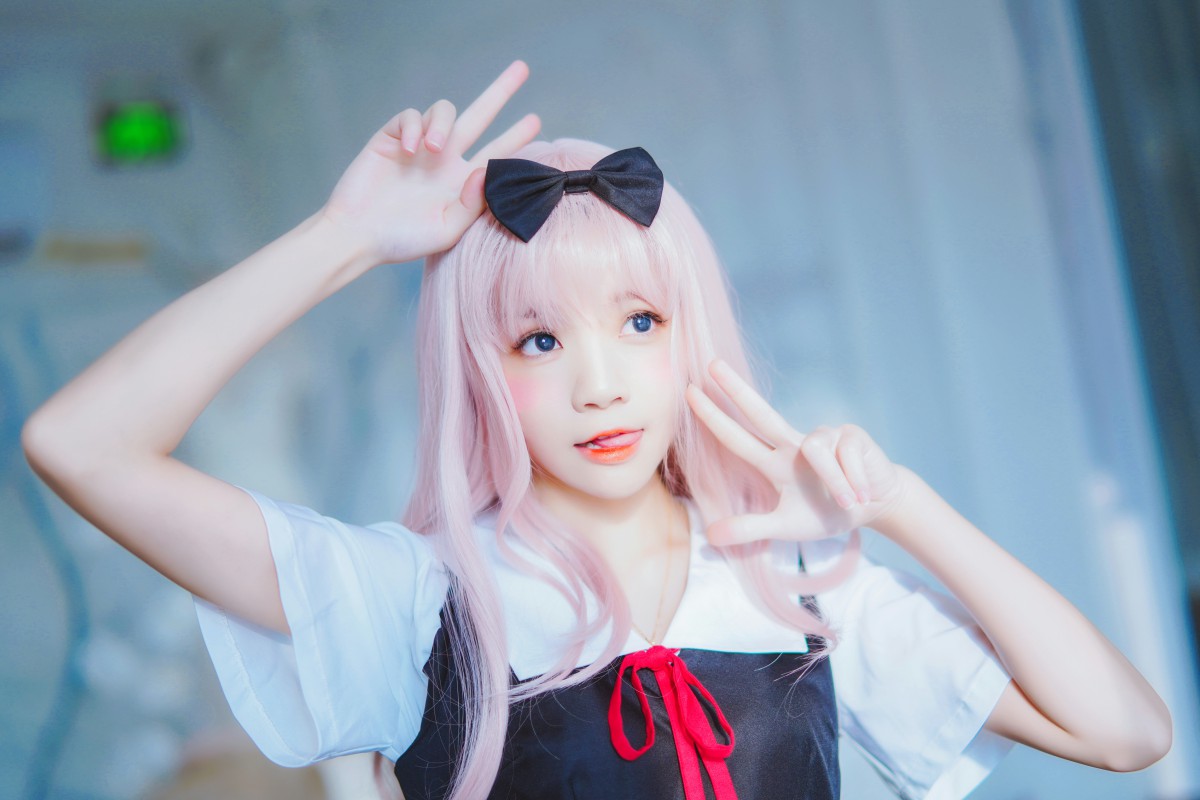 [Cosplay]桜桃喵–藤原千花-COSPLAY