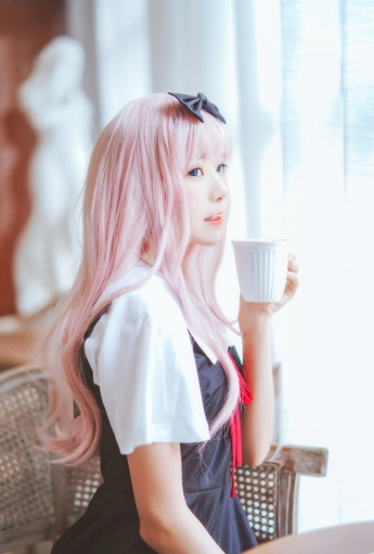 [Cosplay]桜桃喵–藤原千花-COSPLAY