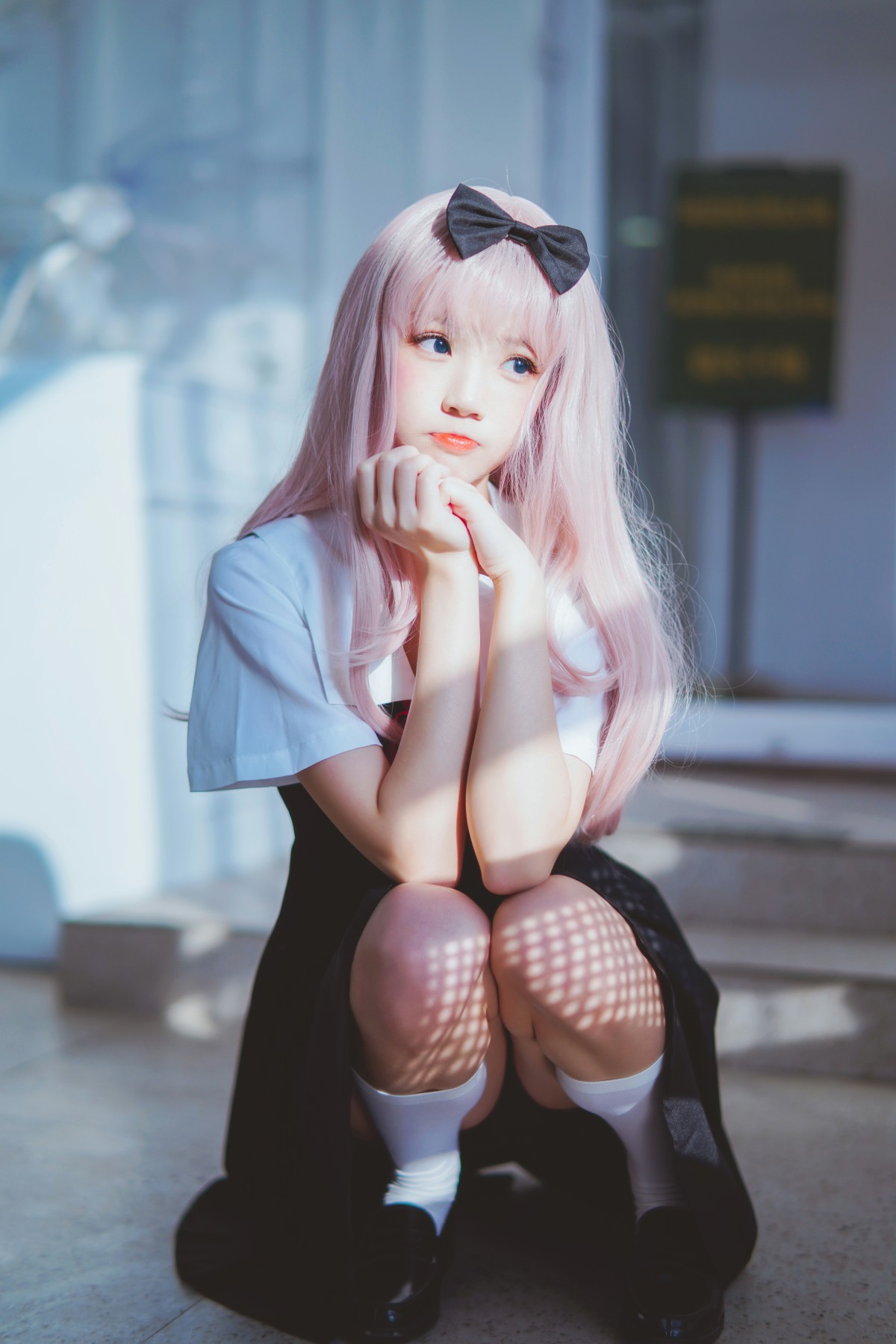 [Cosplay]桜桃喵–藤原千花-COSPLAY