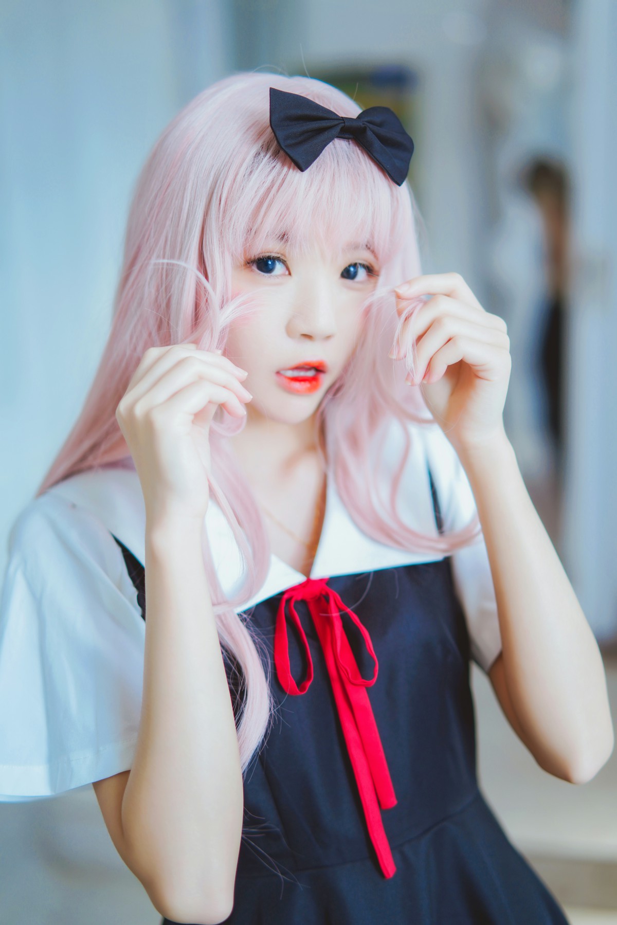 [Cosplay]桜桃喵–藤原千花-COSPLAY