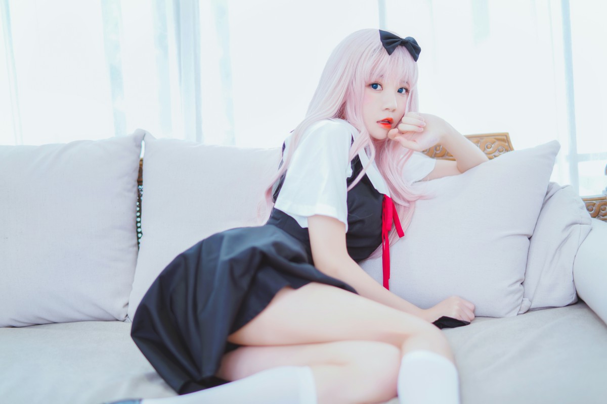 [Cosplay]桜桃喵–藤原千花-COSPLAY