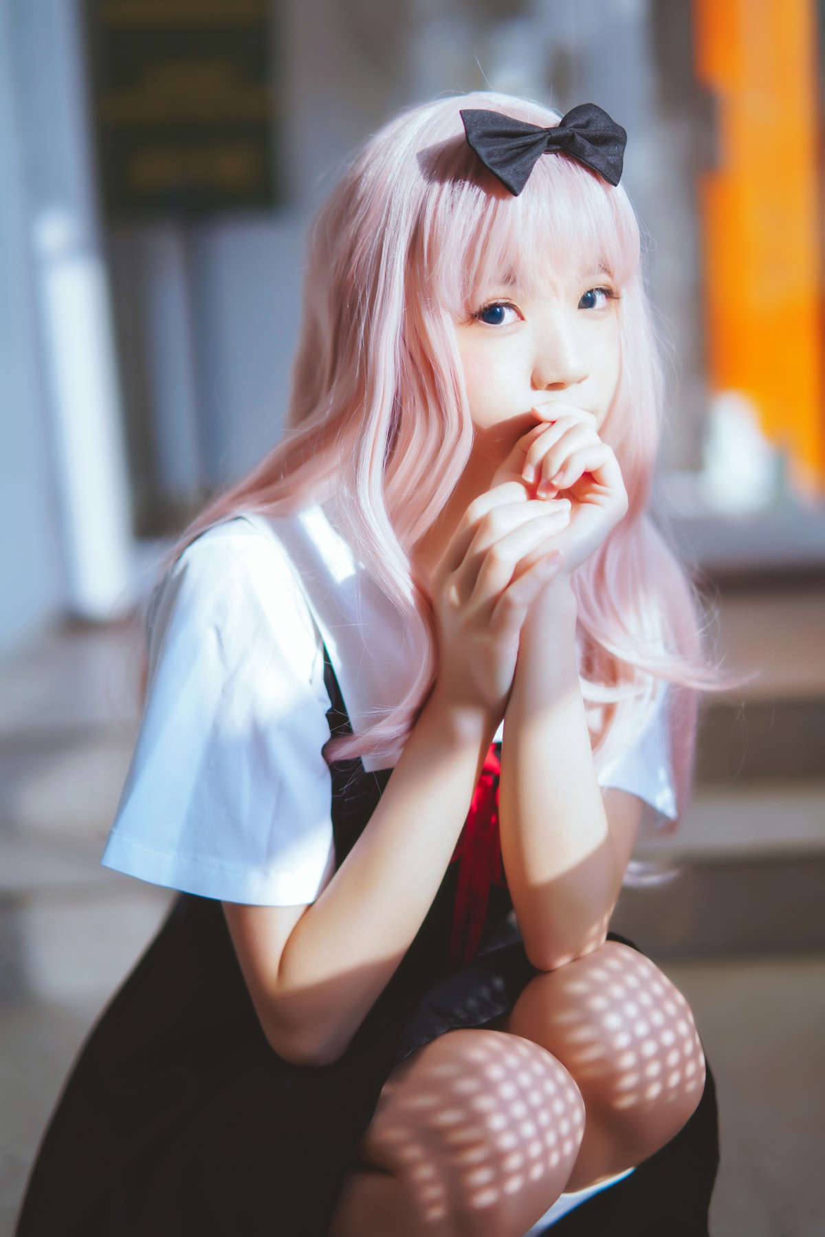 [Cosplay]桜桃喵–藤原千花-COSPLAY
