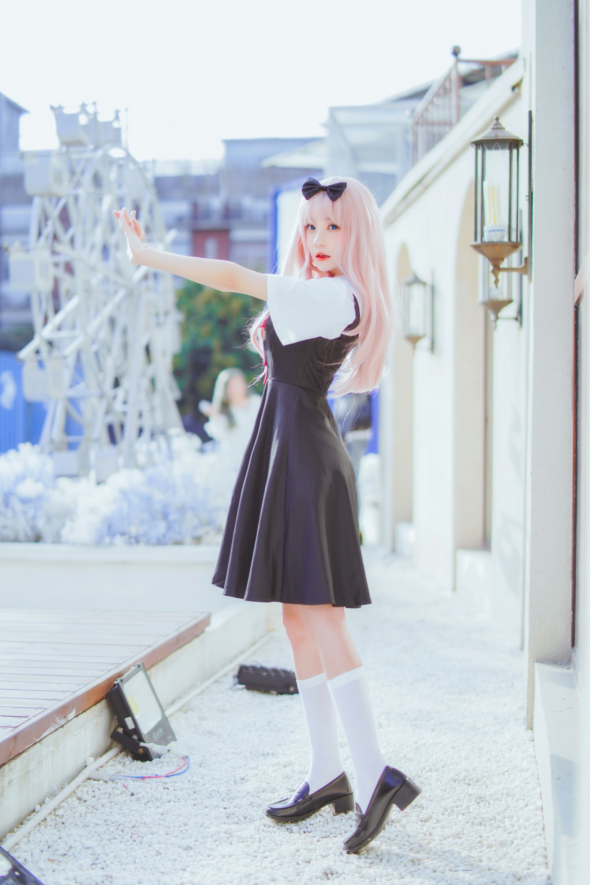[Cosplay]桜桃喵–藤原千花-COSPLAY
