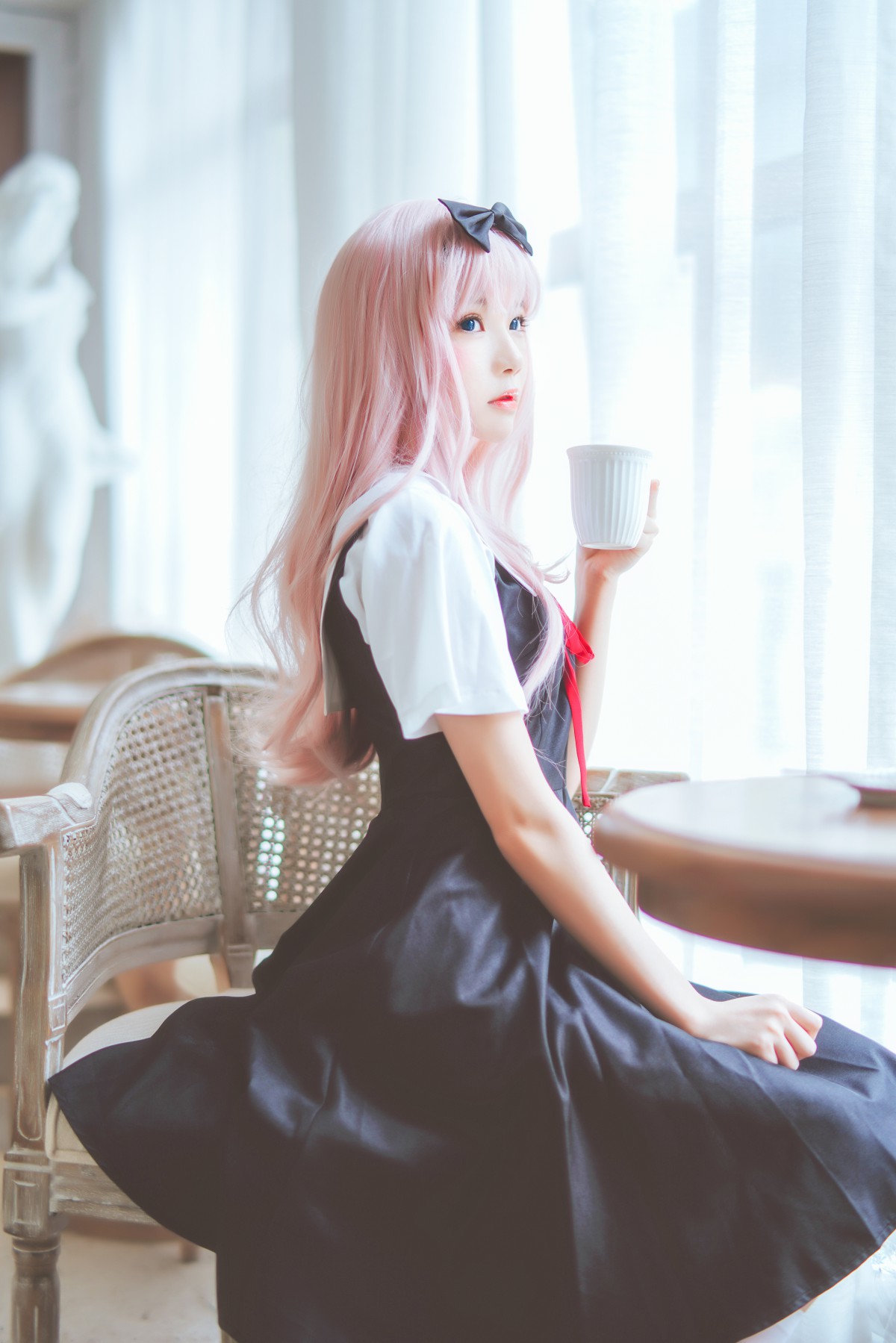 [Cosplay]桜桃喵–藤原千花-COSPLAY