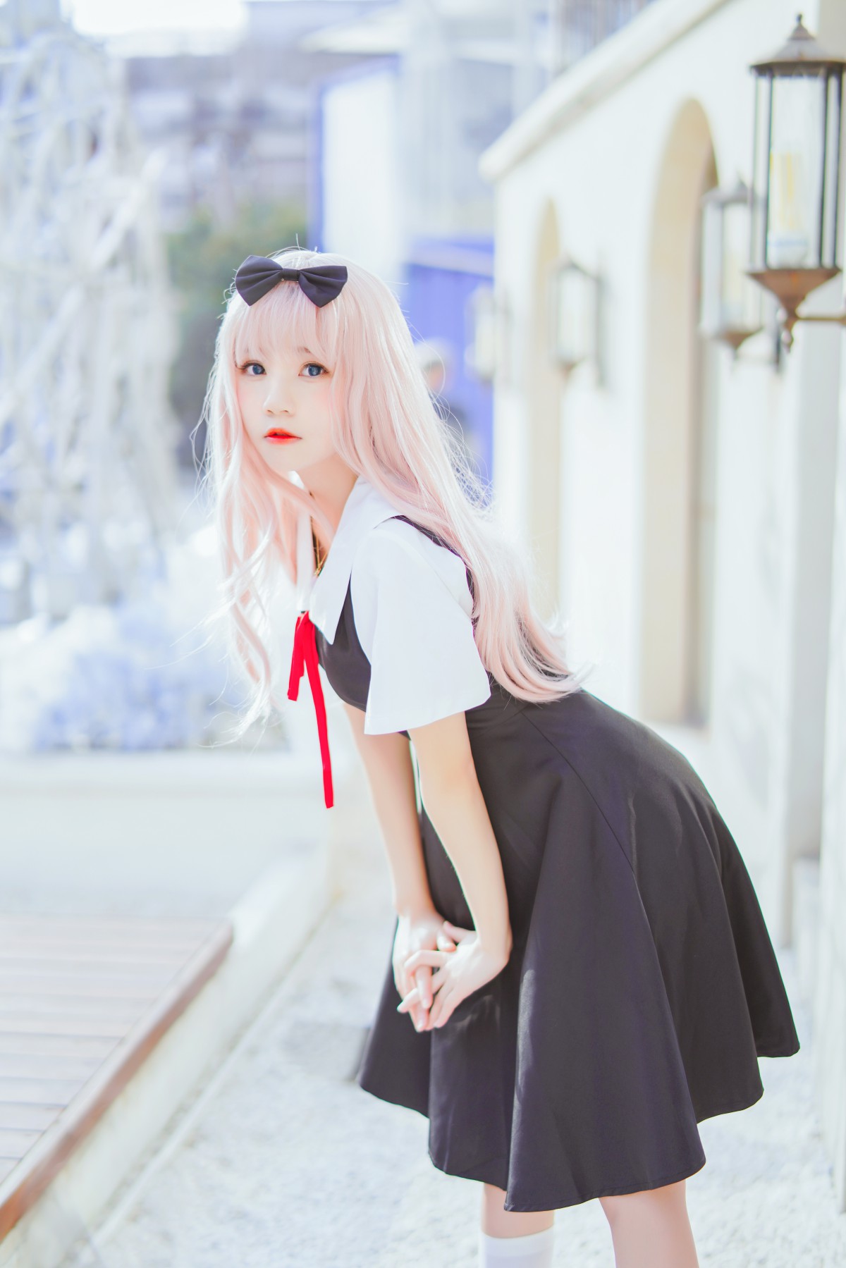 [Cosplay]桜桃喵–藤原千花-COSPLAY