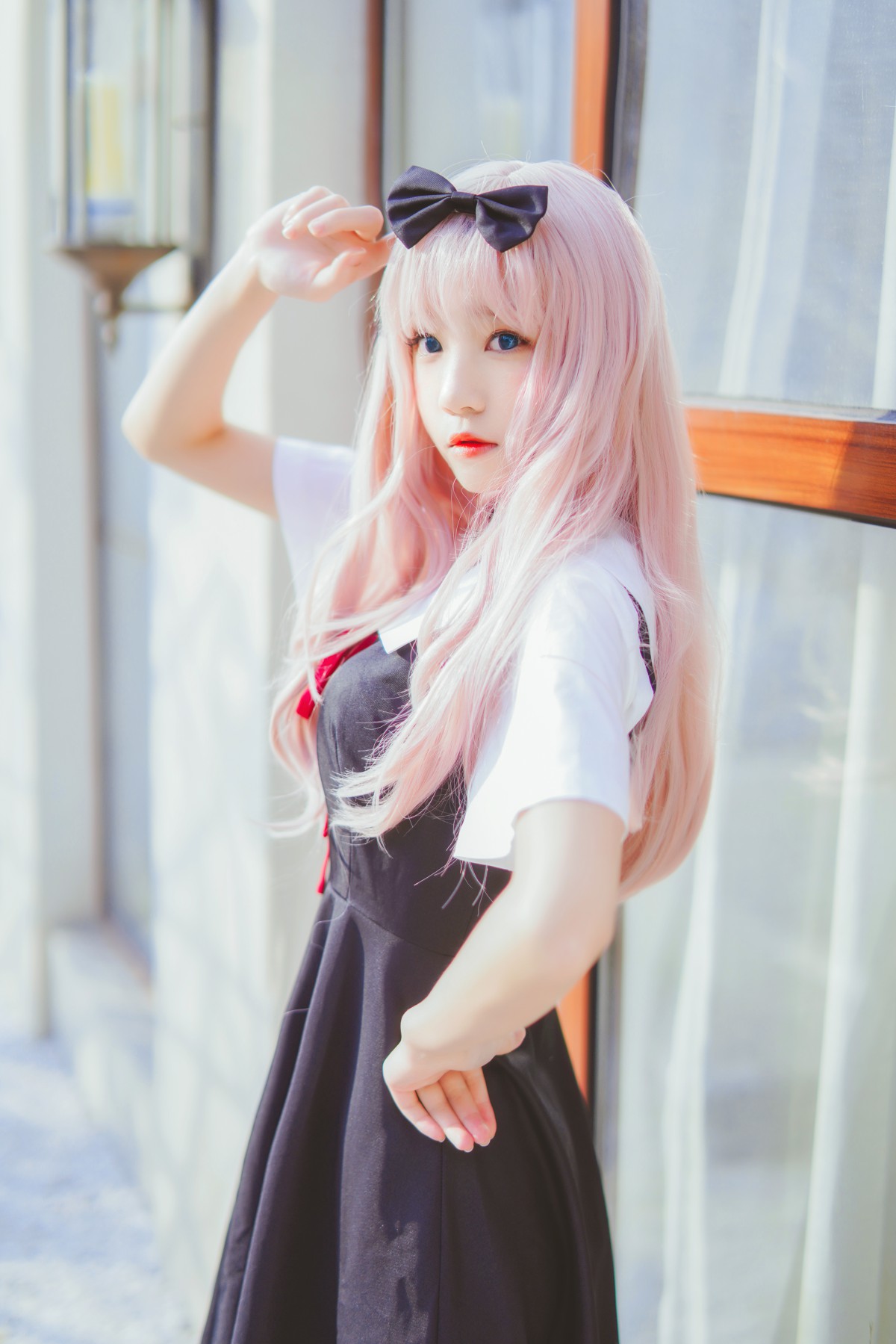 [Cosplay]桜桃喵–藤原千花-COSPLAY